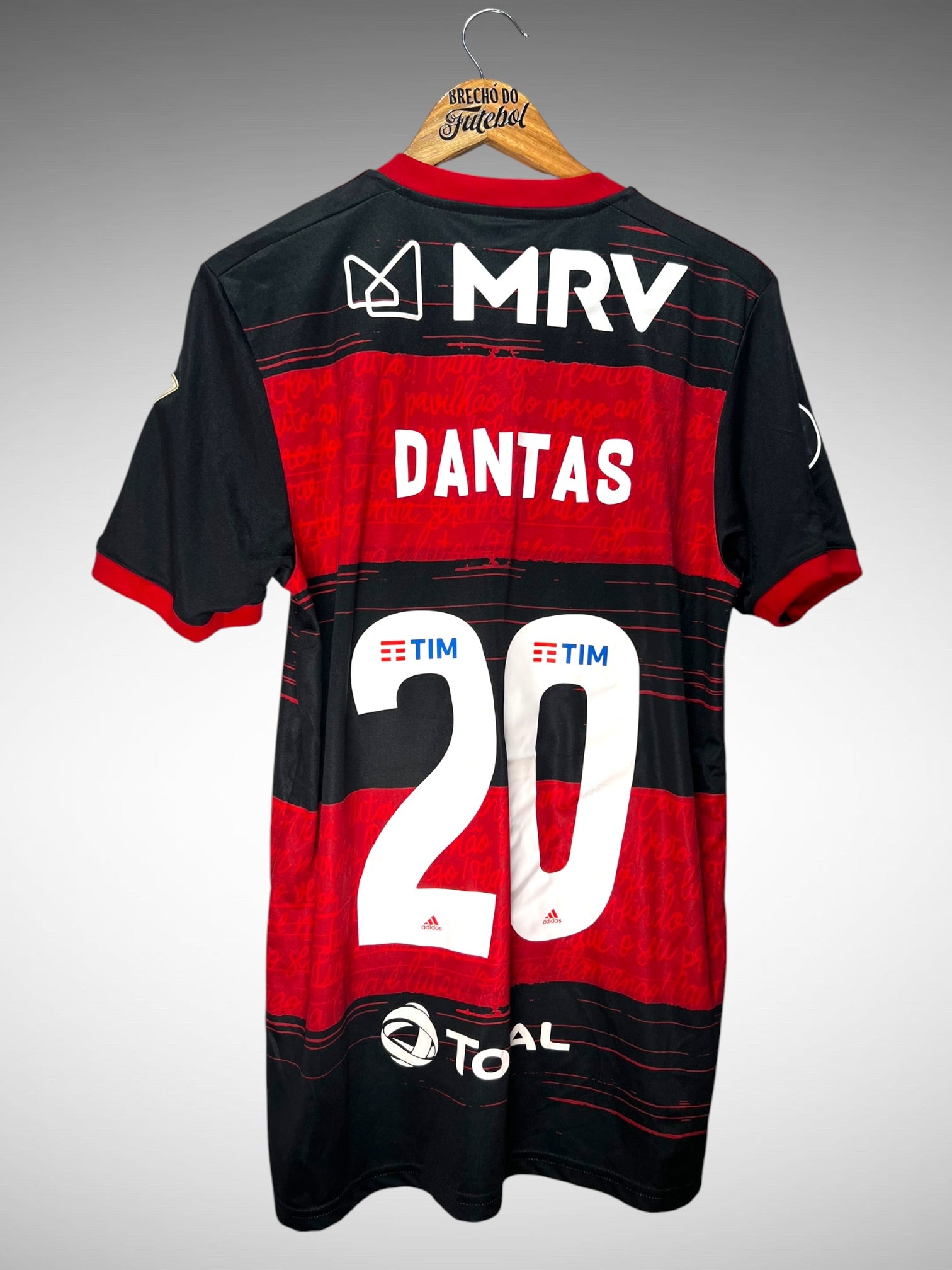Flamengo 2020 Primeira Camisa Tam M N 20 Dantas.