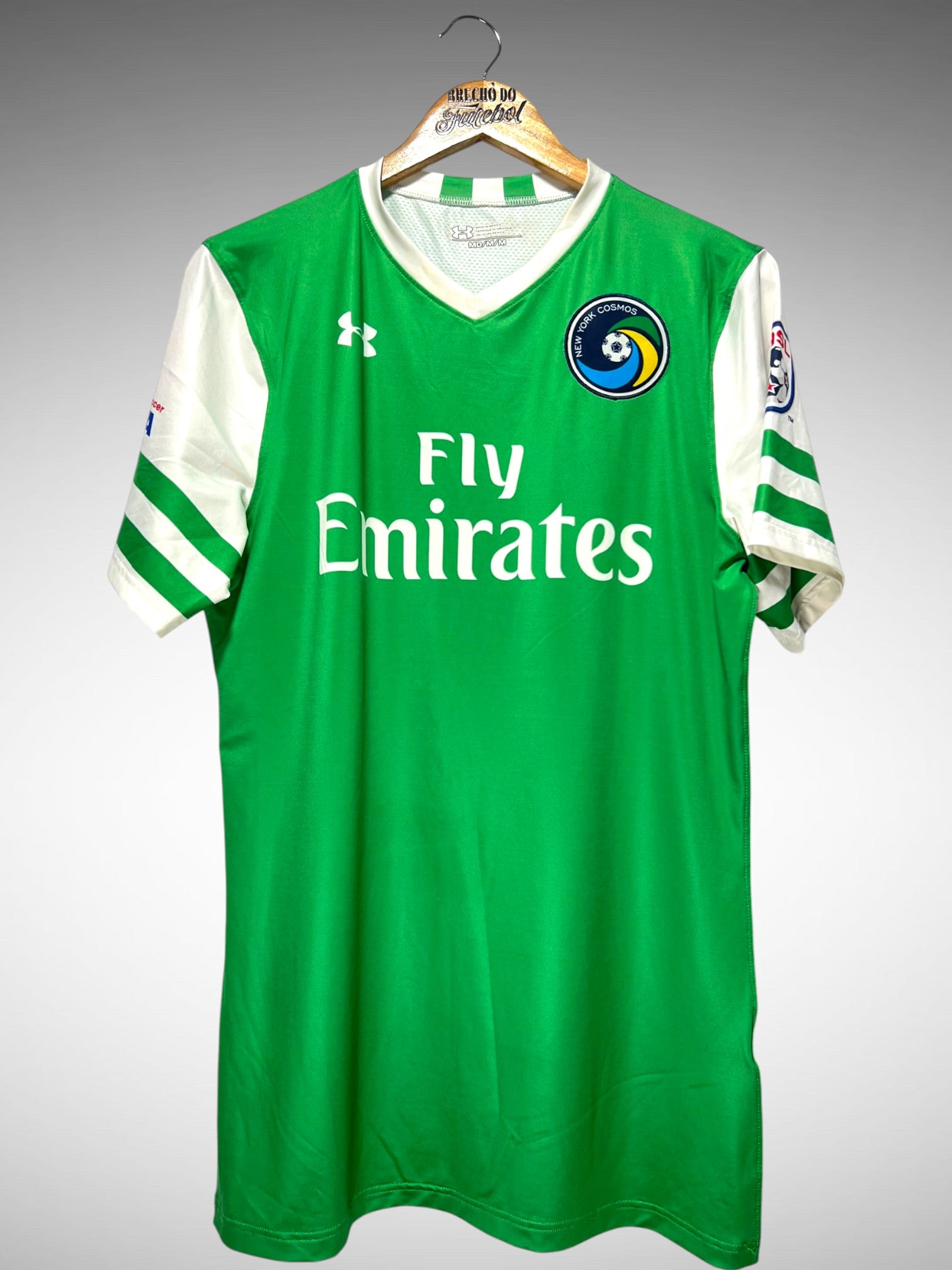 New York Cosmos 2016 Segunda Camisa Tam M.