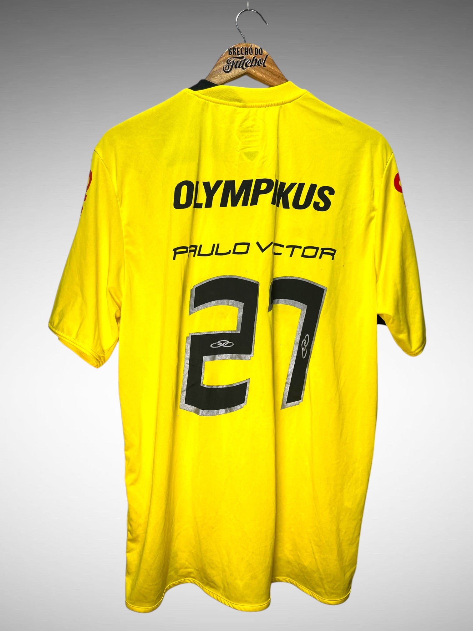 Flamengo 2009 Camisa de Goleiro Tam G N 27 Paulo Victor.