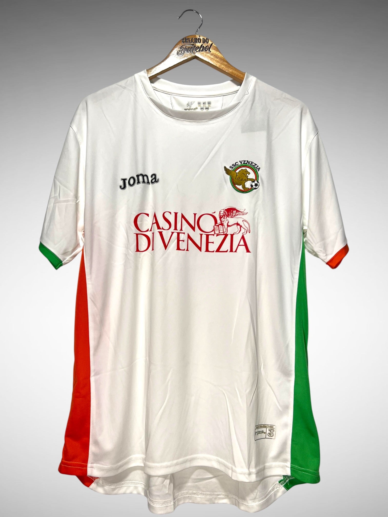 Venezia 2008 Segunda Camisa Tam 3G.