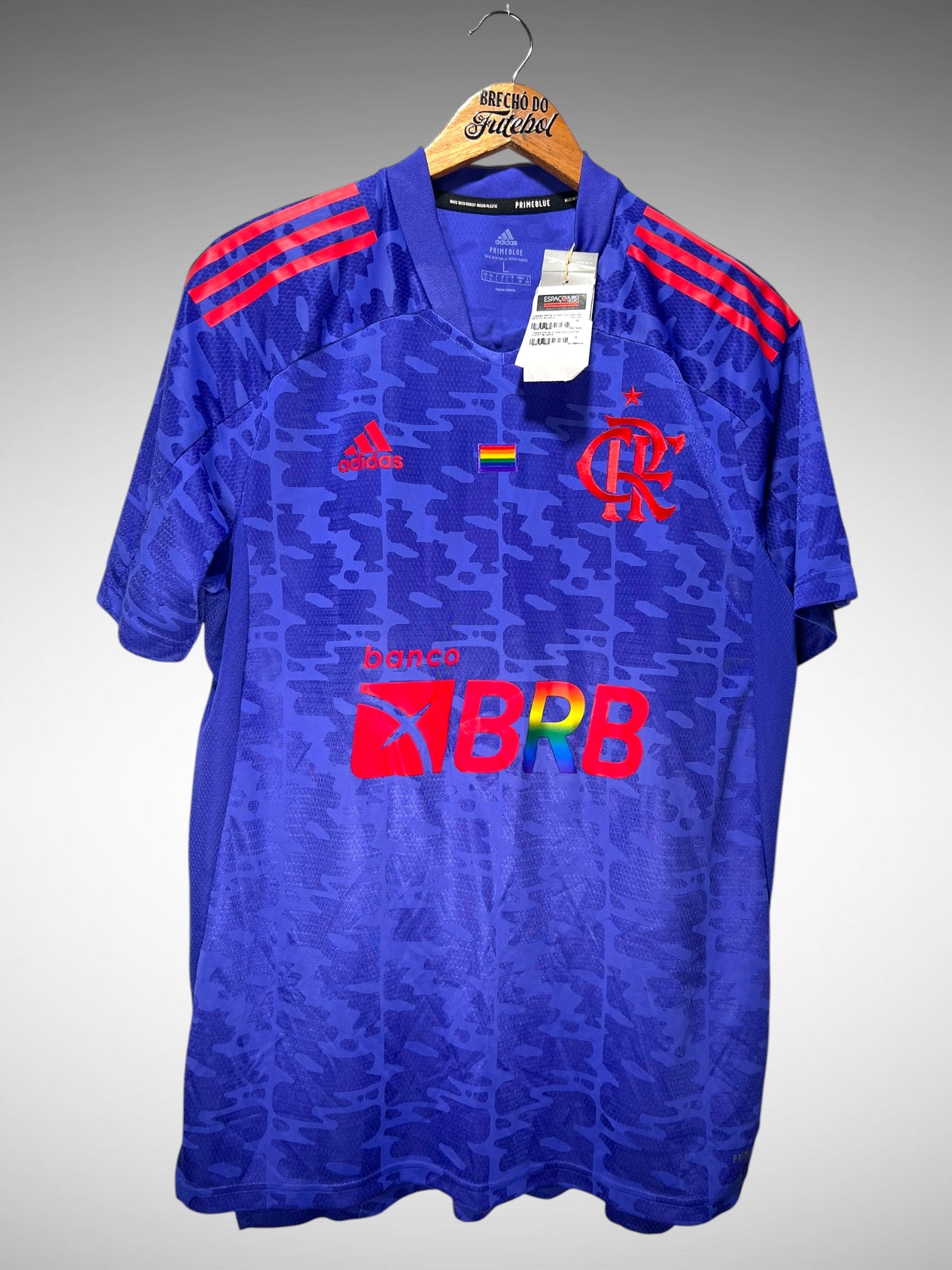 Flamengo 2021 Camisa Pride Tam G N 2 Gustavo H.