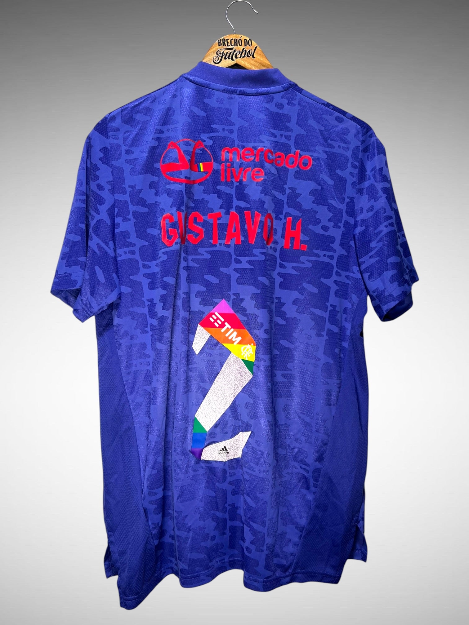 Flamengo 2021 Camisa Pride Tam G N 2 Gustavo H.