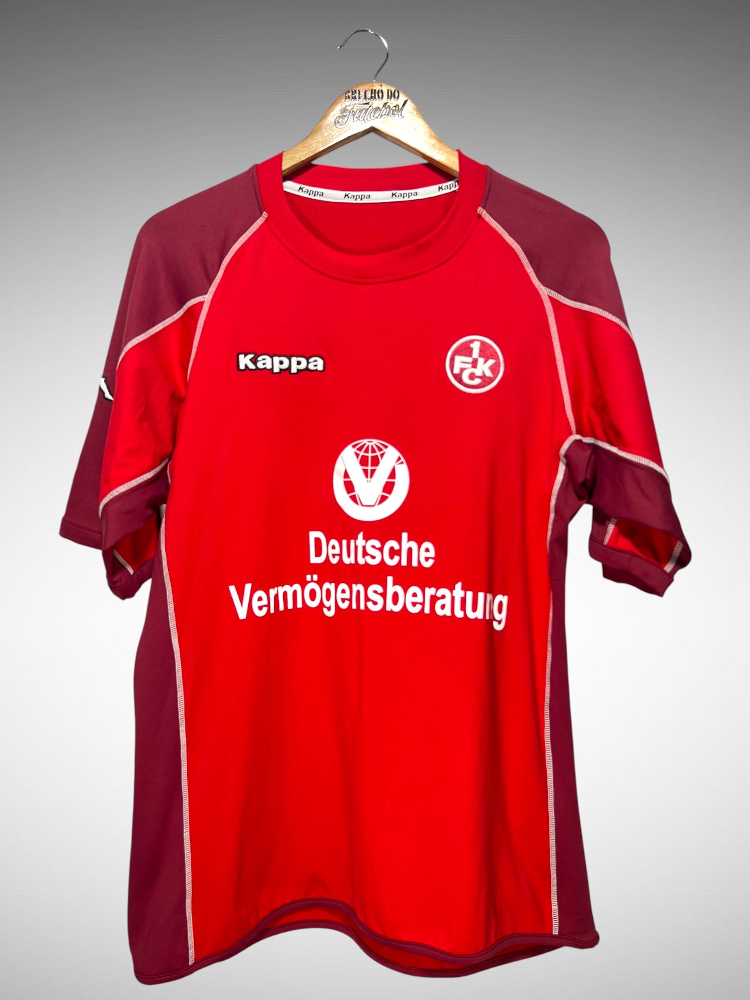 Kaiserslautern 2005 Primeira Camisa Tam G.