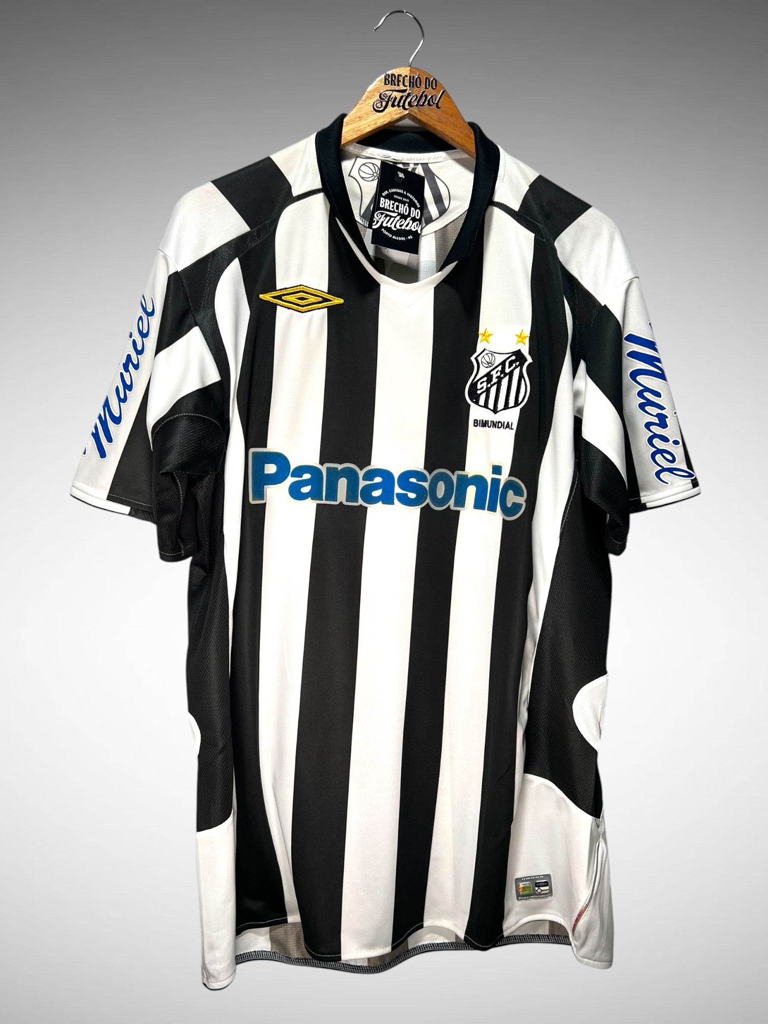Santos 2006 Segunda Camisa Tam GG N 8.