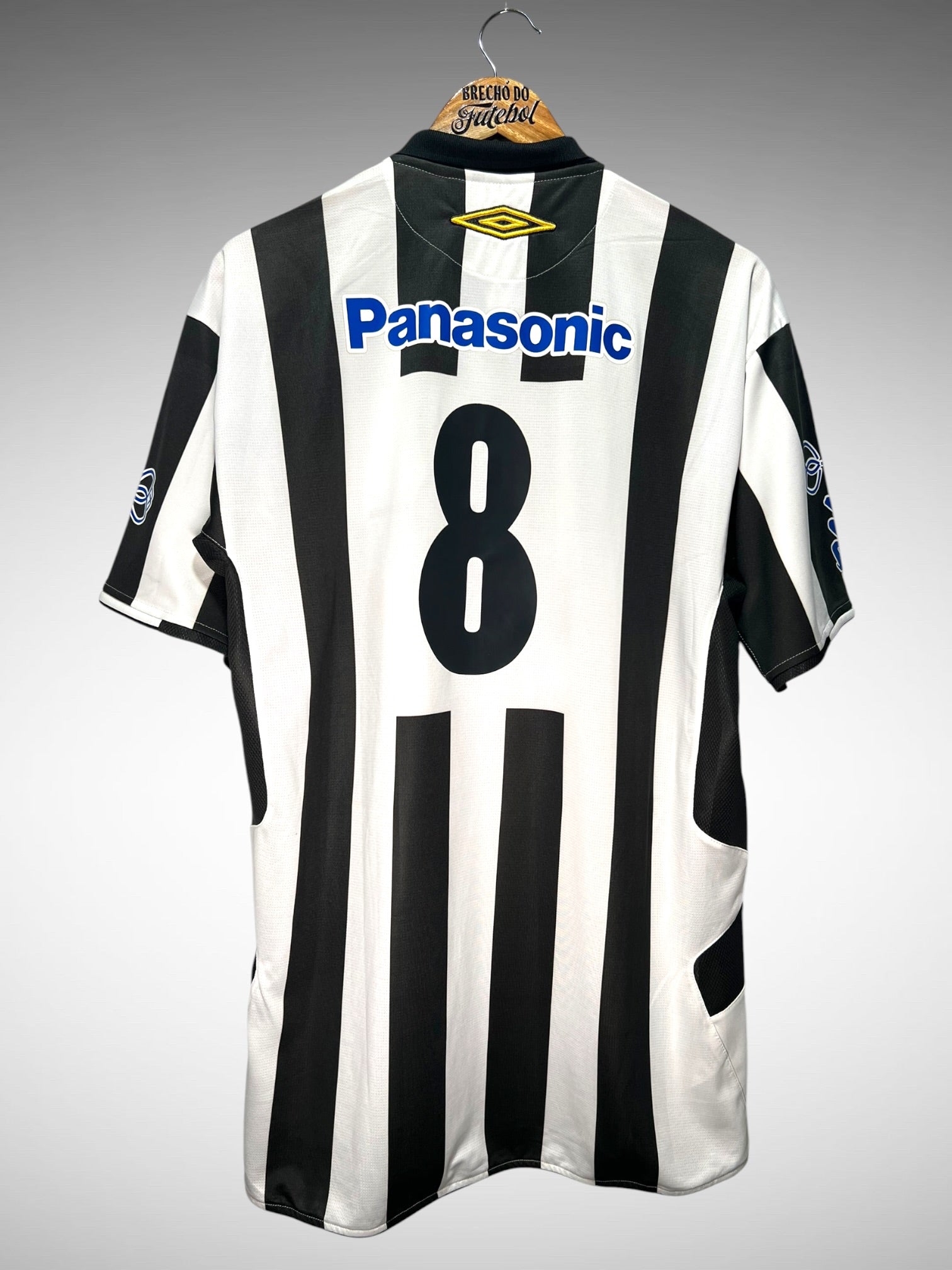 Santos 2006 Segunda Camisa Tam GG N 8.