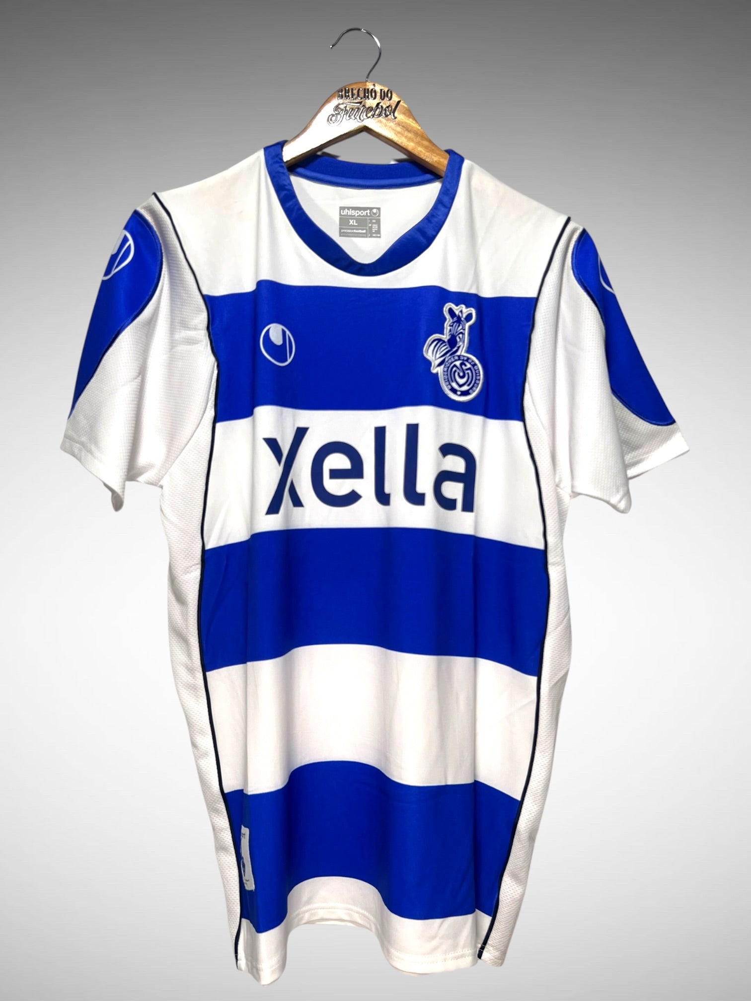 MSV Duisburg 2006 Primeira Camisa Tam GG.