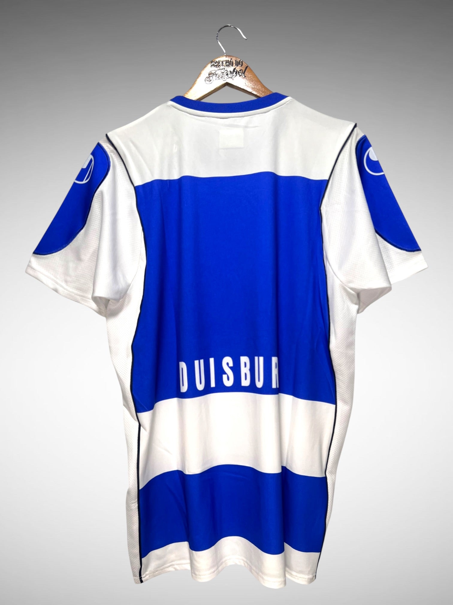 MSV Duisburg 2006 Primeira Camisa Tam GG.