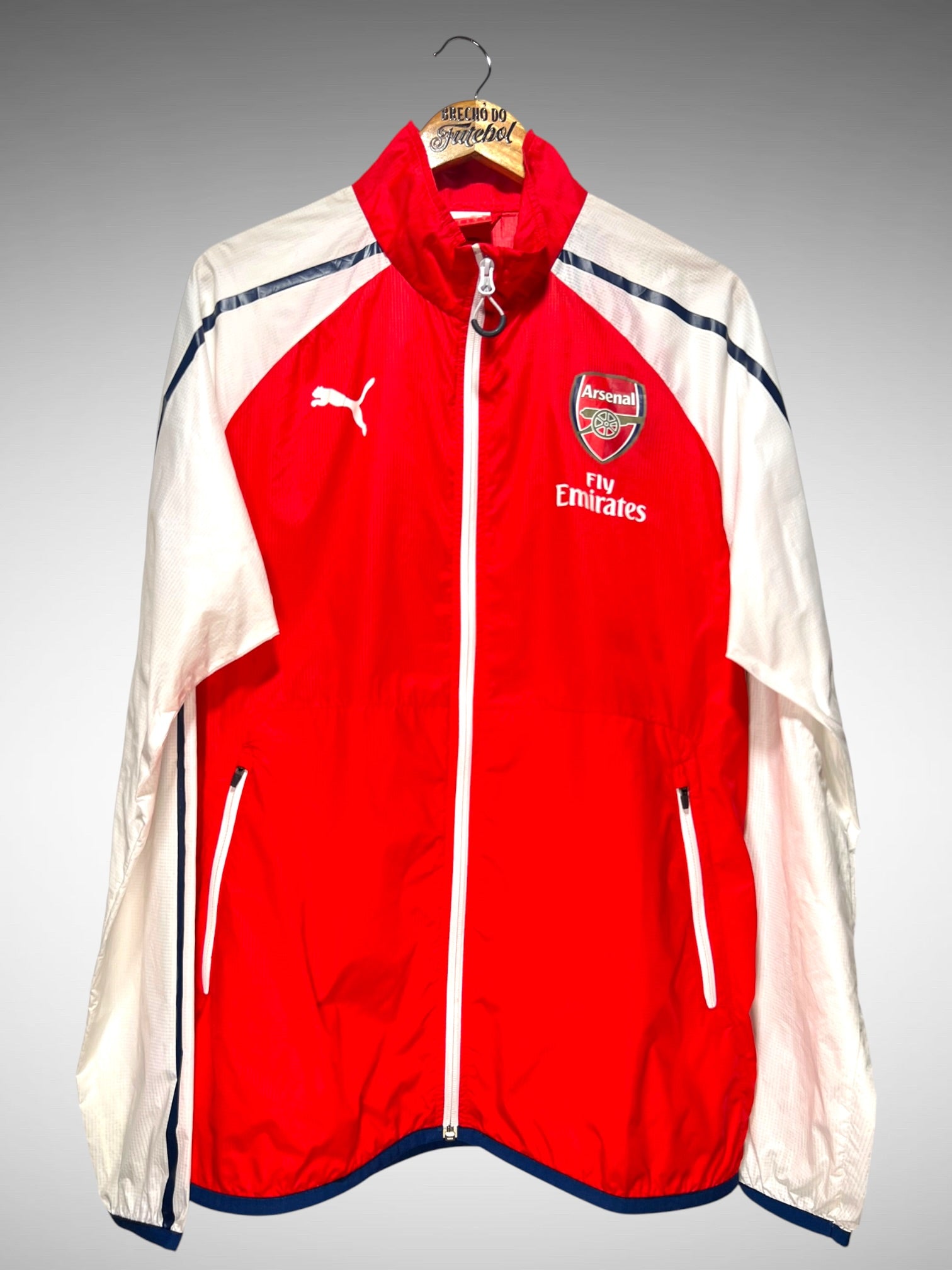Arsenal 2014 Capa de Chuva Tam G.