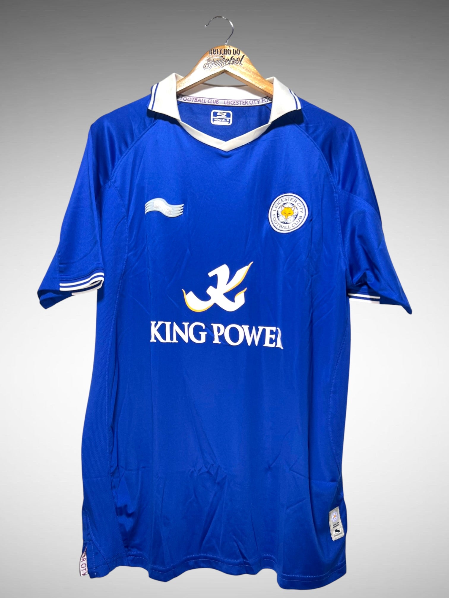 Leicester 2011 Primeira Camisa Tam GG.