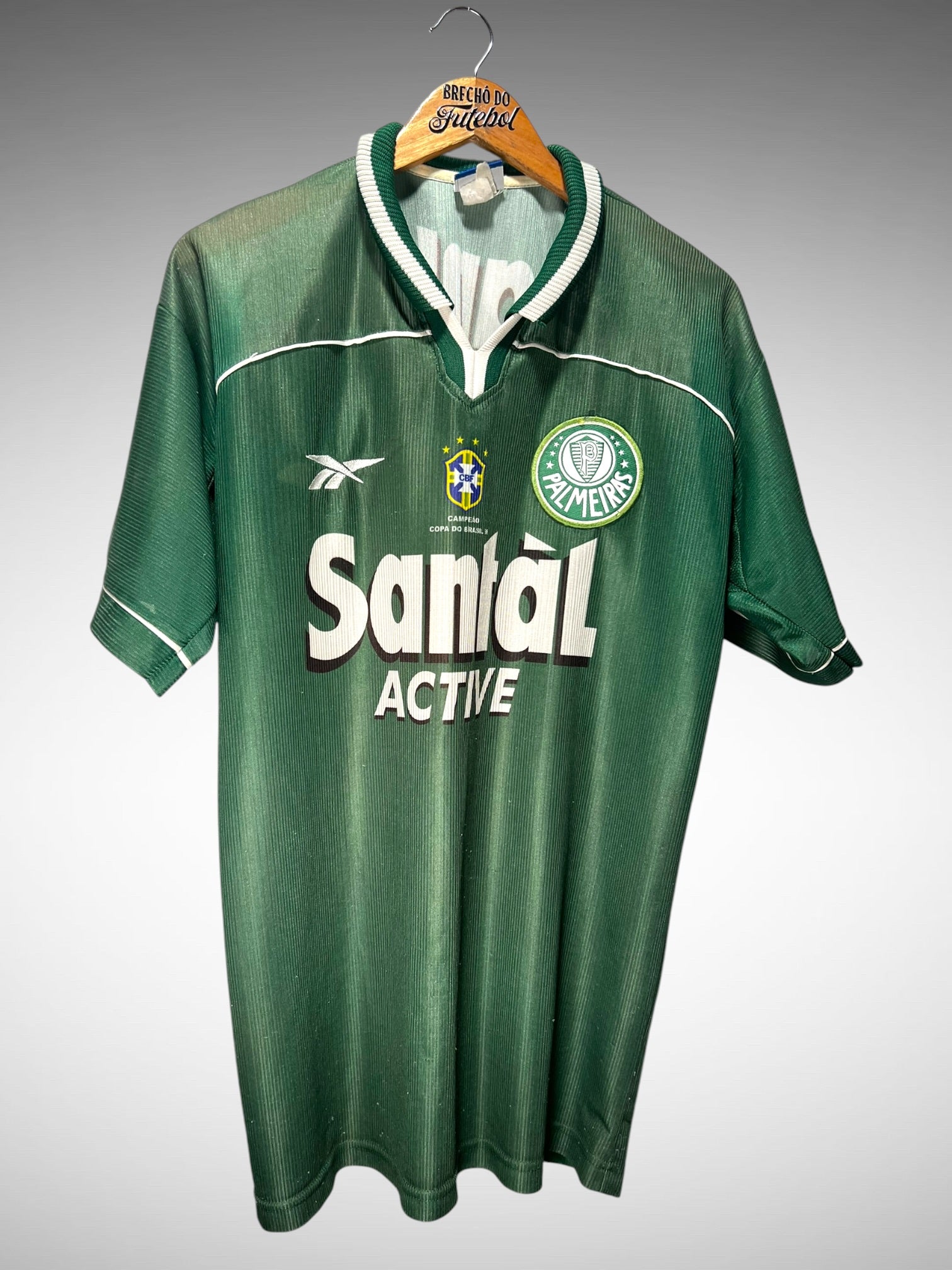 Palmeiras 1998 Primeira Camisa Tam G.