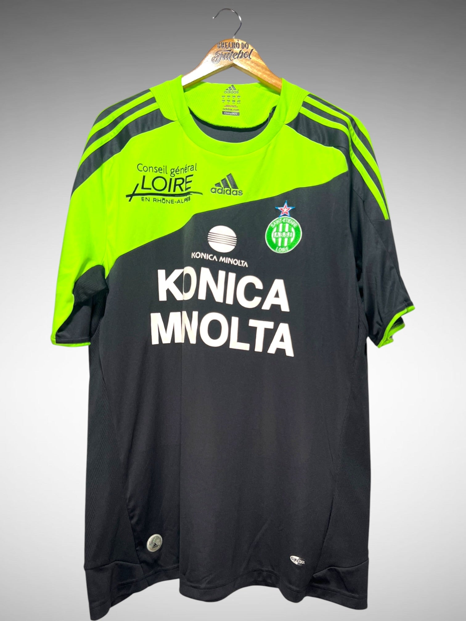 Saint-Etienne 2008 Segunda Camisa Tam GG.