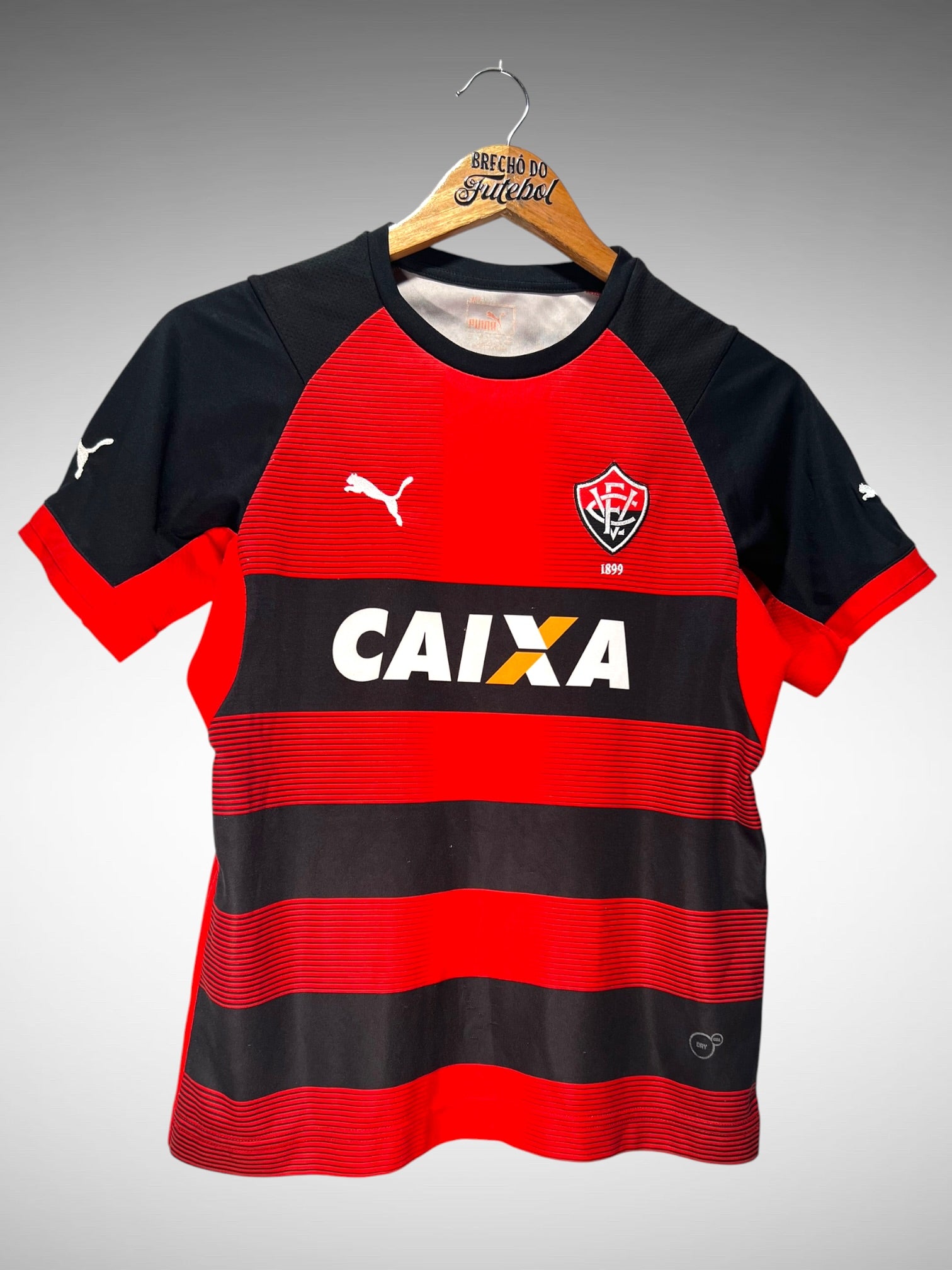 Vitória 2014 Primeira Camisa Tam 10 anos Infantil N 10 Lucca.