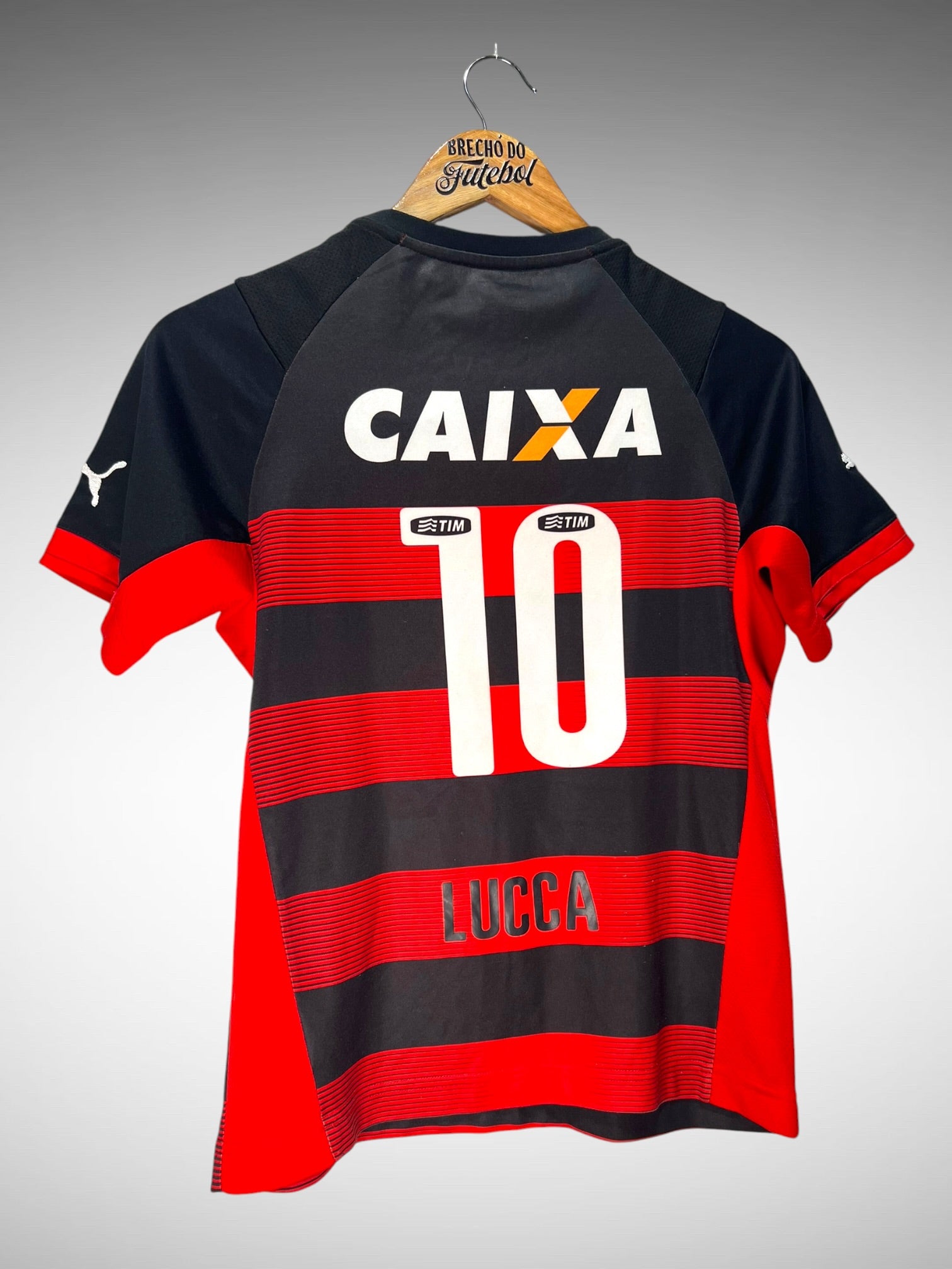 Vitória 2014 Primeira Camisa Tam 10 anos Infantil N 10 Lucca.