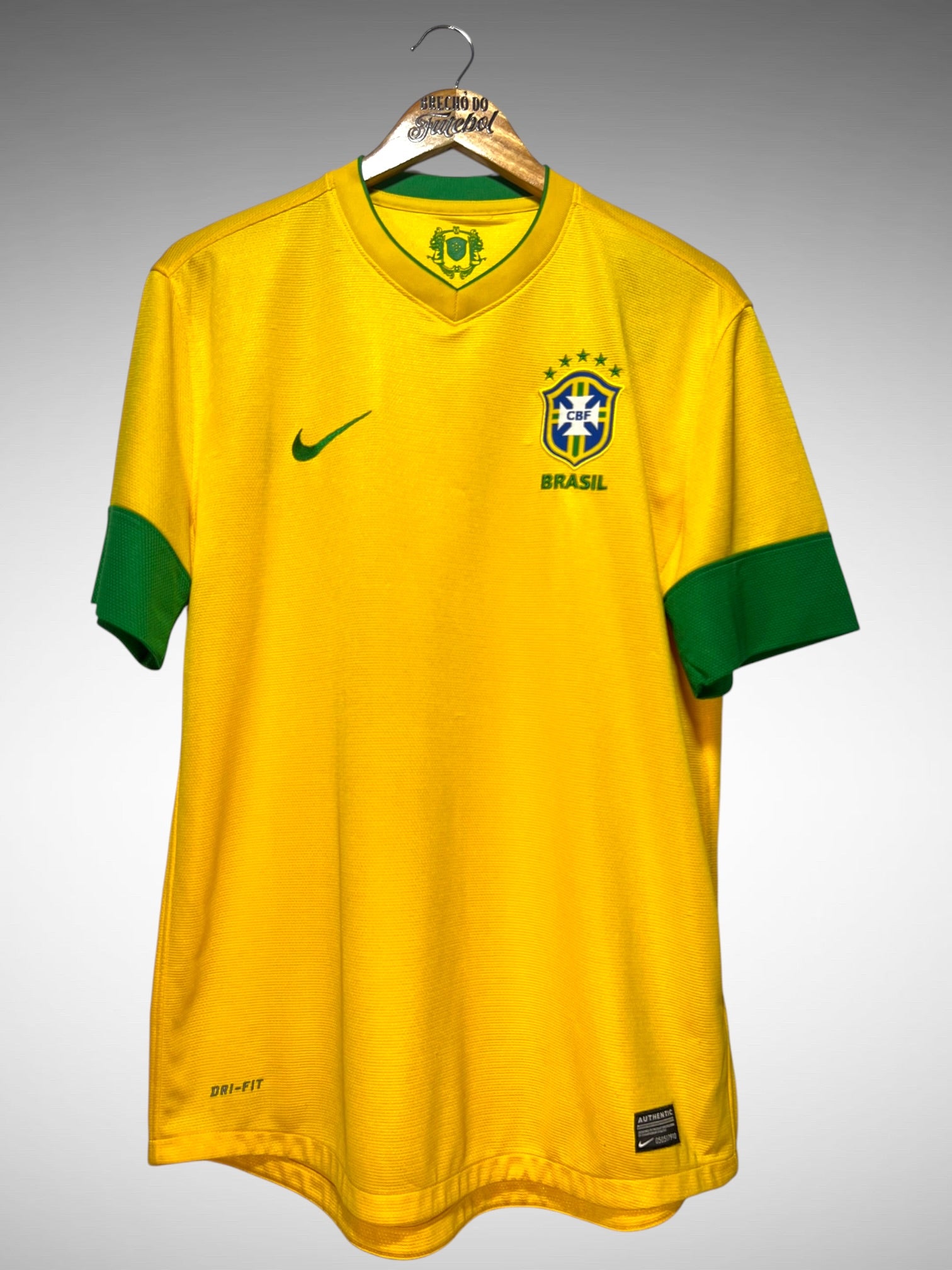 Brasil 2012 Primeira Camisa Tam G.