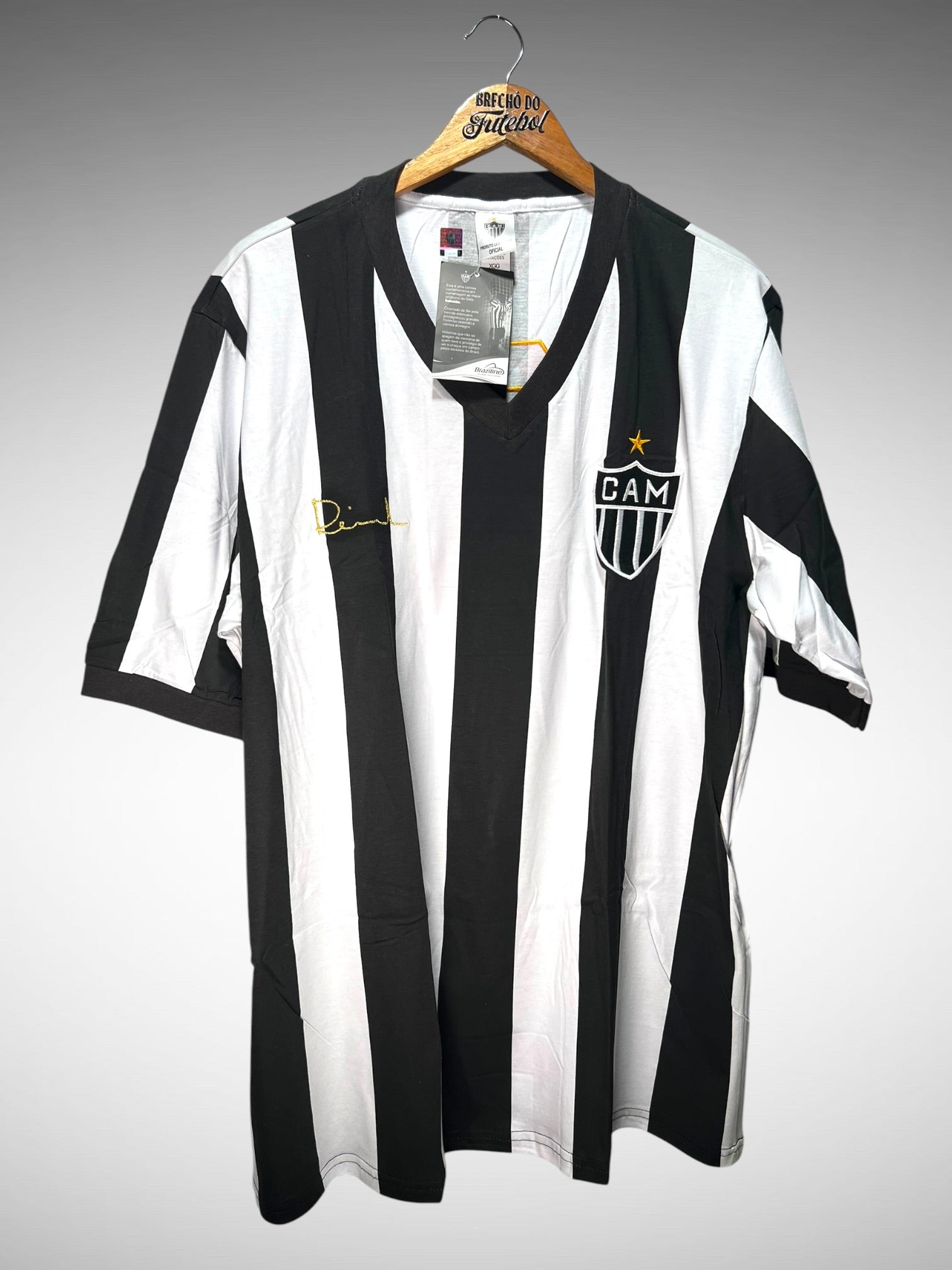Atlético Mineiro Camisa Comemorativa Reinaldo Tam 3G N 9.