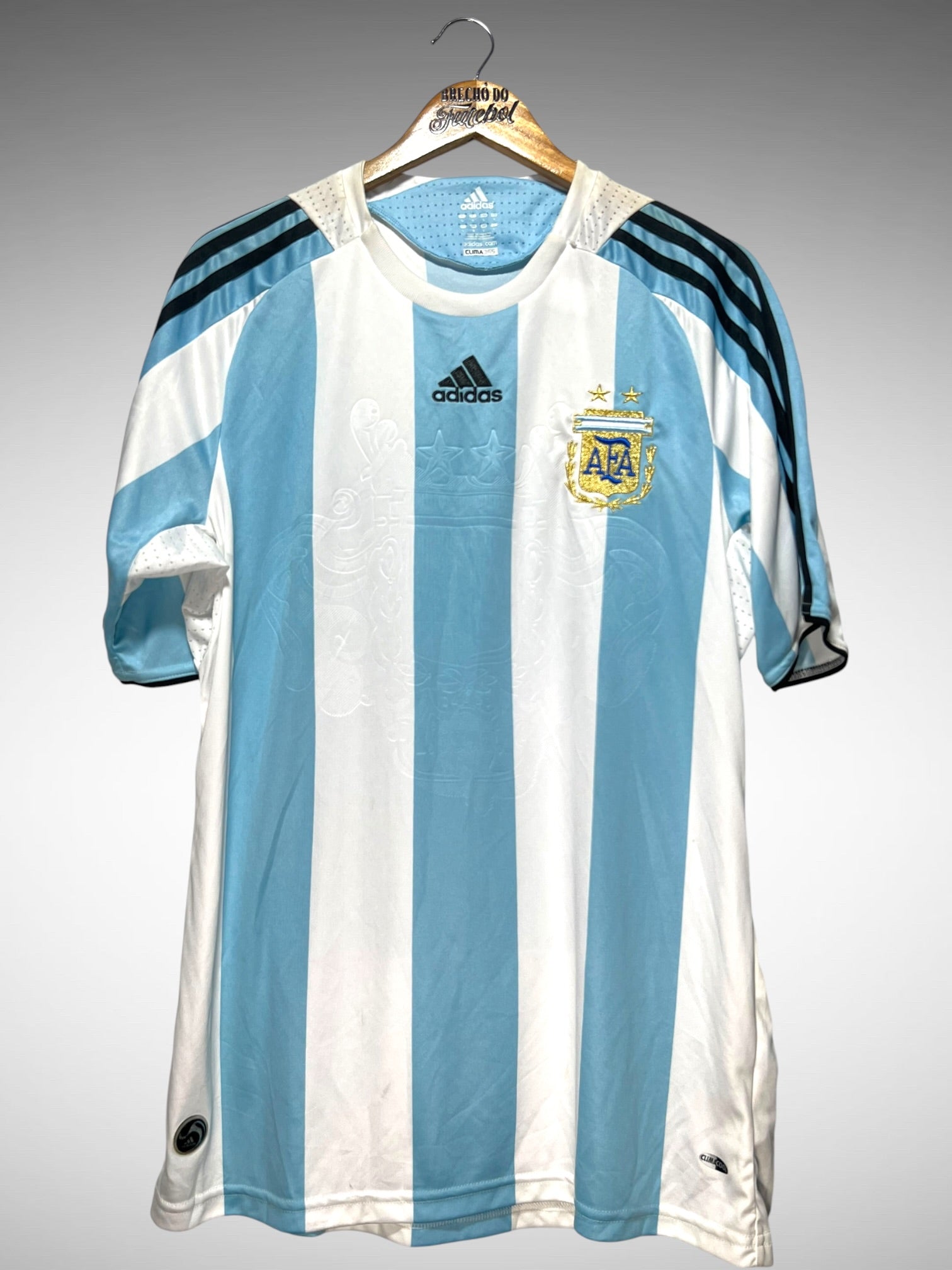 Argentina 2008 Primeira Camisa Tam G.