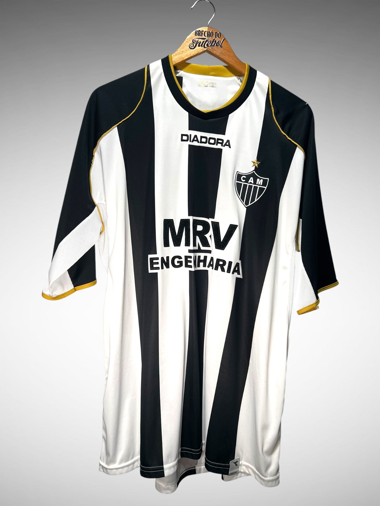 Atlético Mineiro 2006 Primeira Camisa Tam 3G N 8.