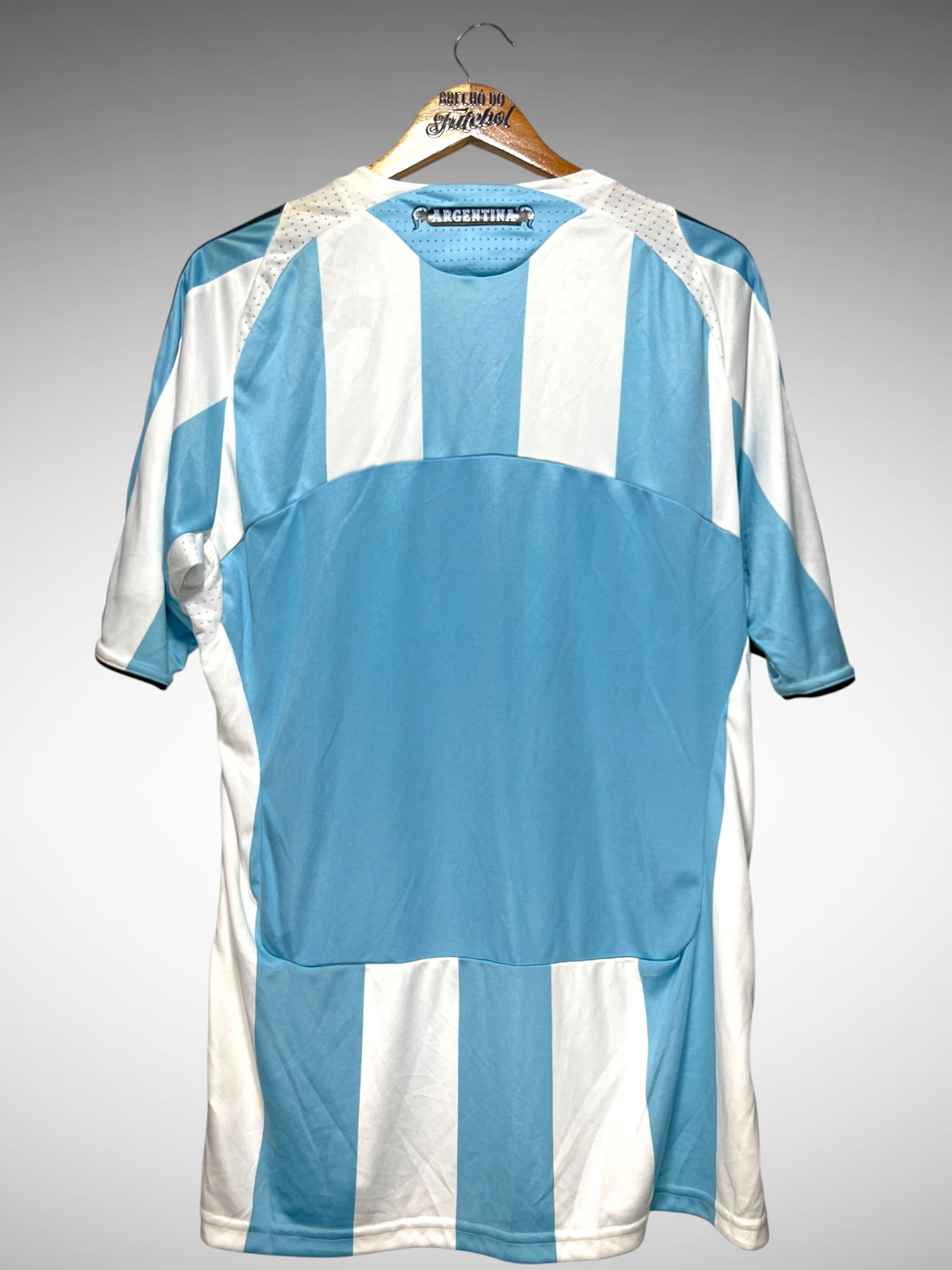 Argentina 2008 Primeira Camisa Tam G.