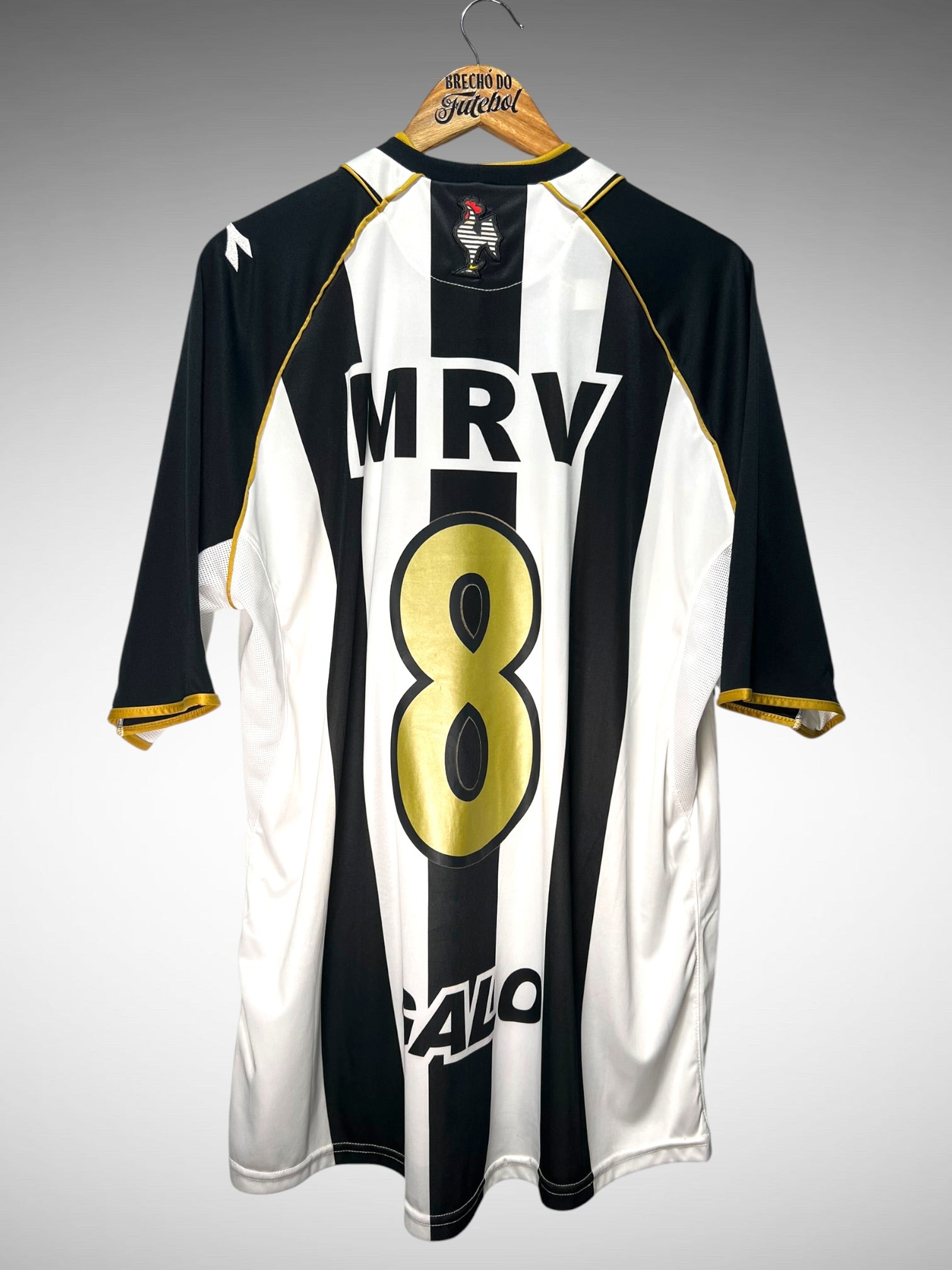 Atlético Mineiro 2006 Primeira Camisa Tam 3G N 8.