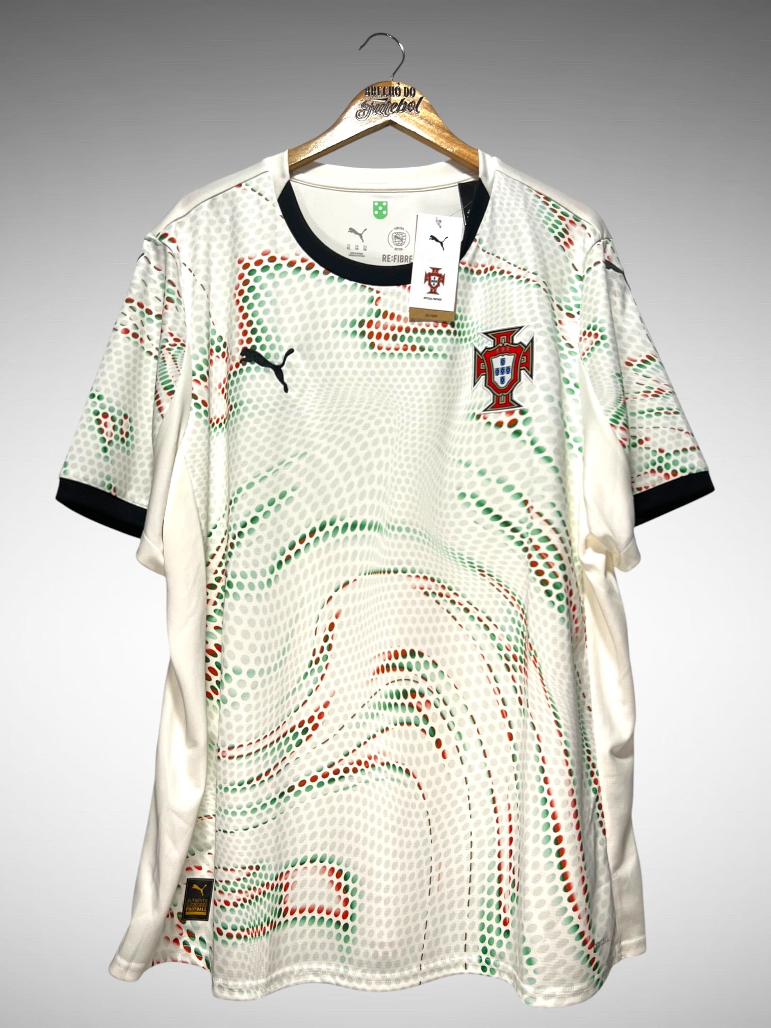 Portugal 2025 Segunda Camisa Tam 3G.