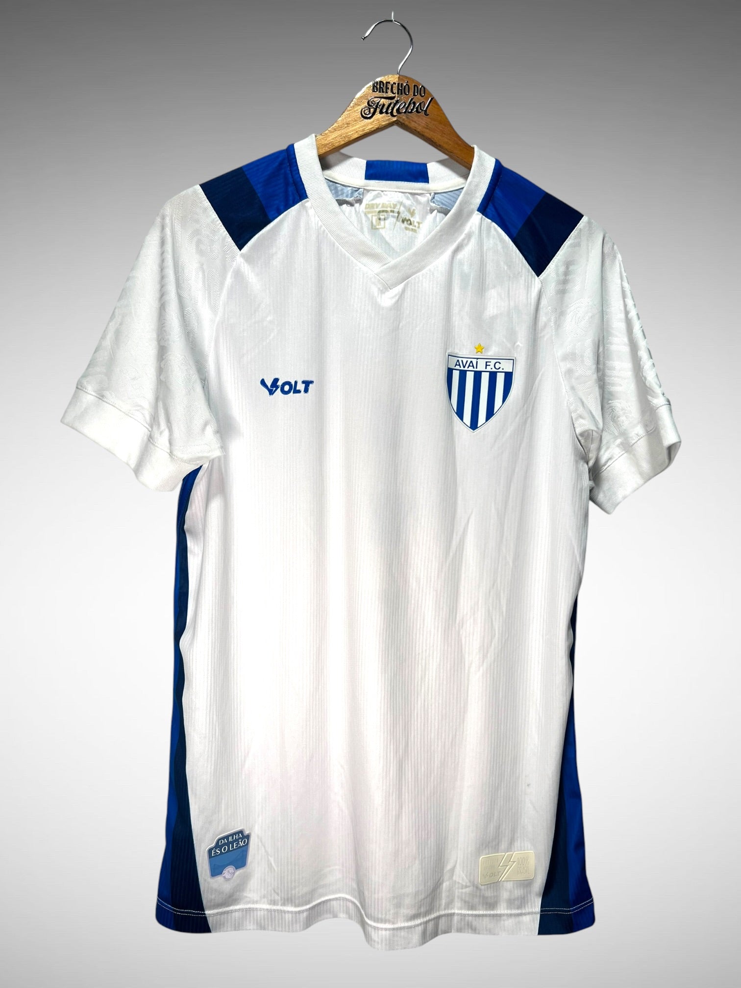 Avaí 2025 Segunda Camisa Tam M N 9.