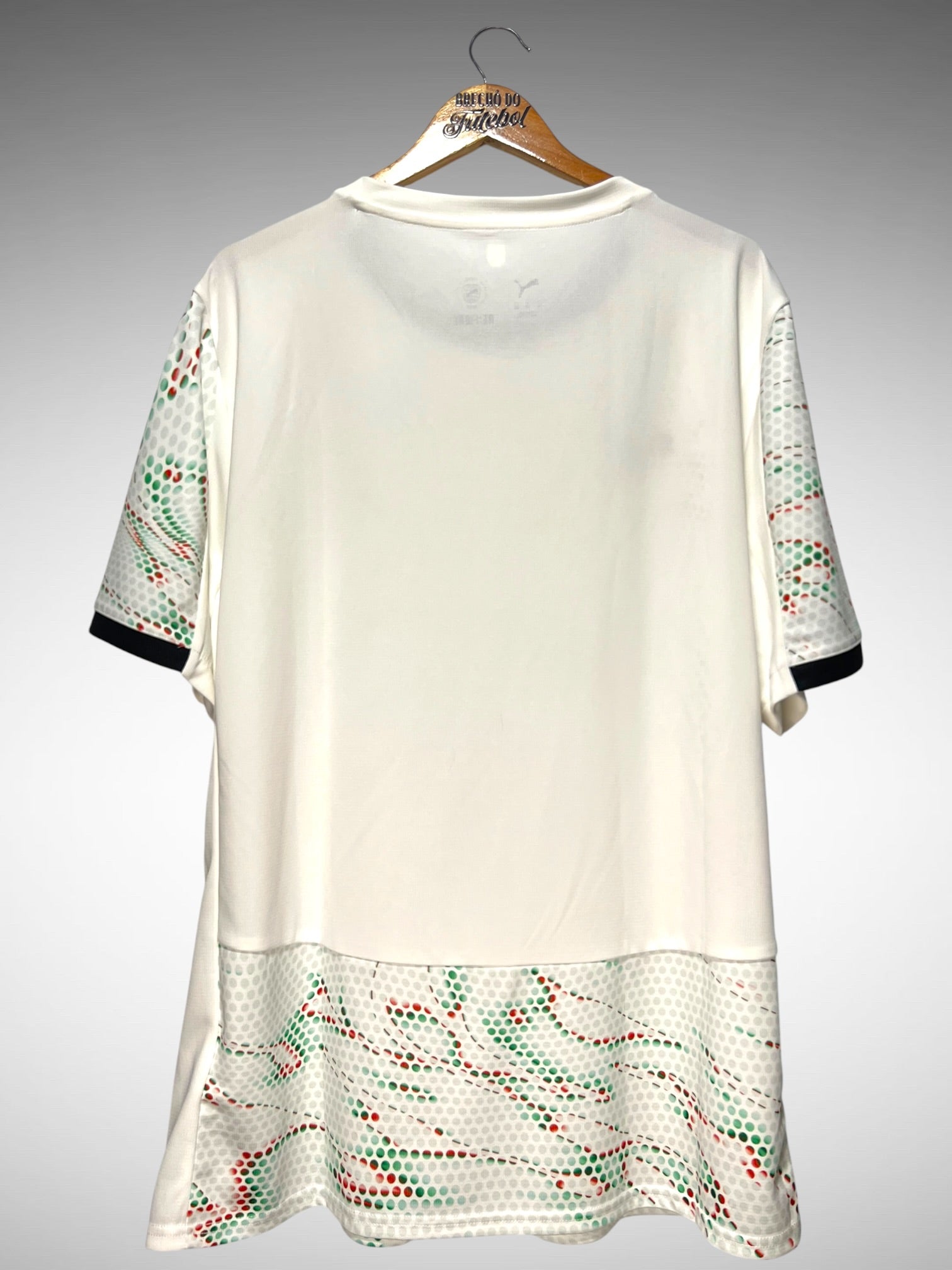 Portugal 2025 Segunda Camisa Tam 3G.