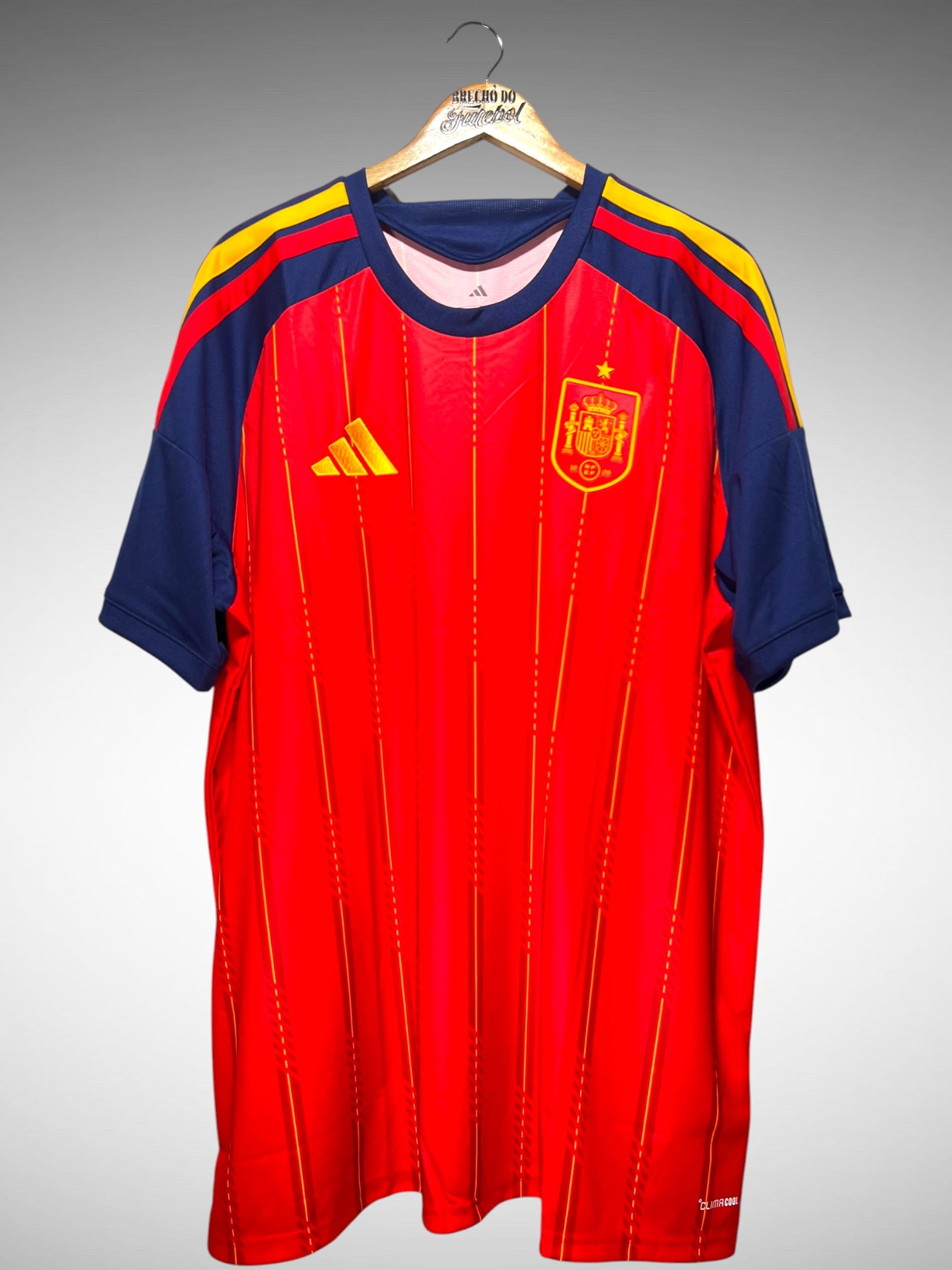 Espanha 2026 Primeira Camisa Tam 3G.