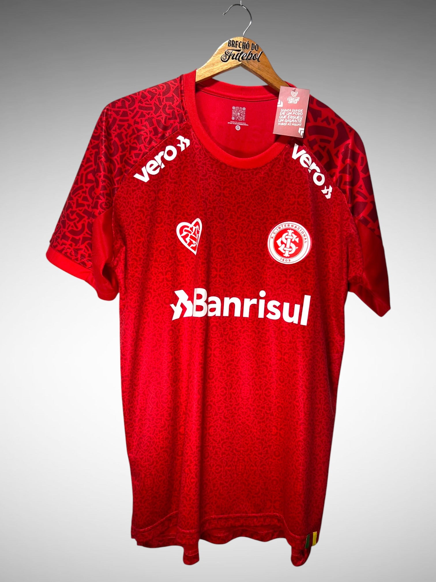 Internacional 2020 Camisa Estaremos Contigo Tam G N 20.