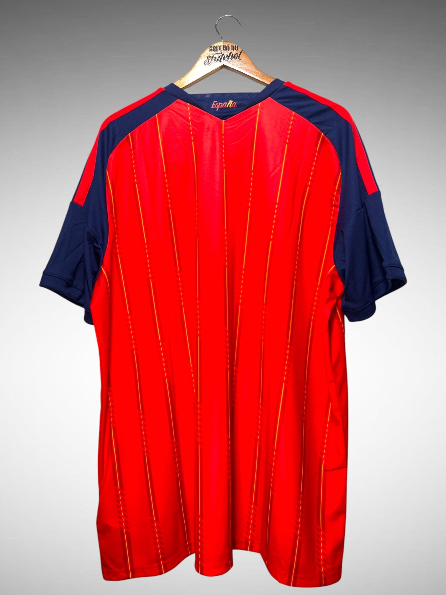 Espanha 2026 Primeira Camisa Tam 3G.