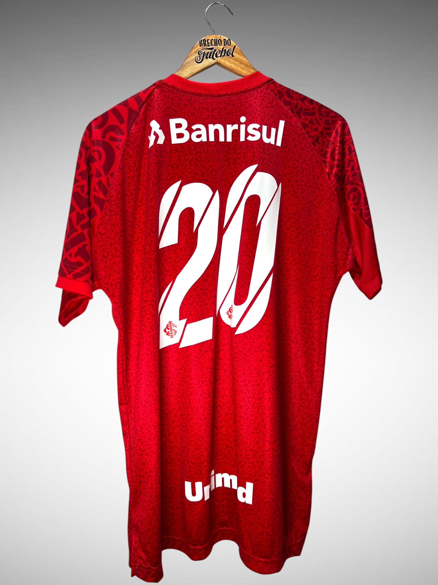 Internacional 2020 Camisa Estaremos Contigo Tam G N 20.