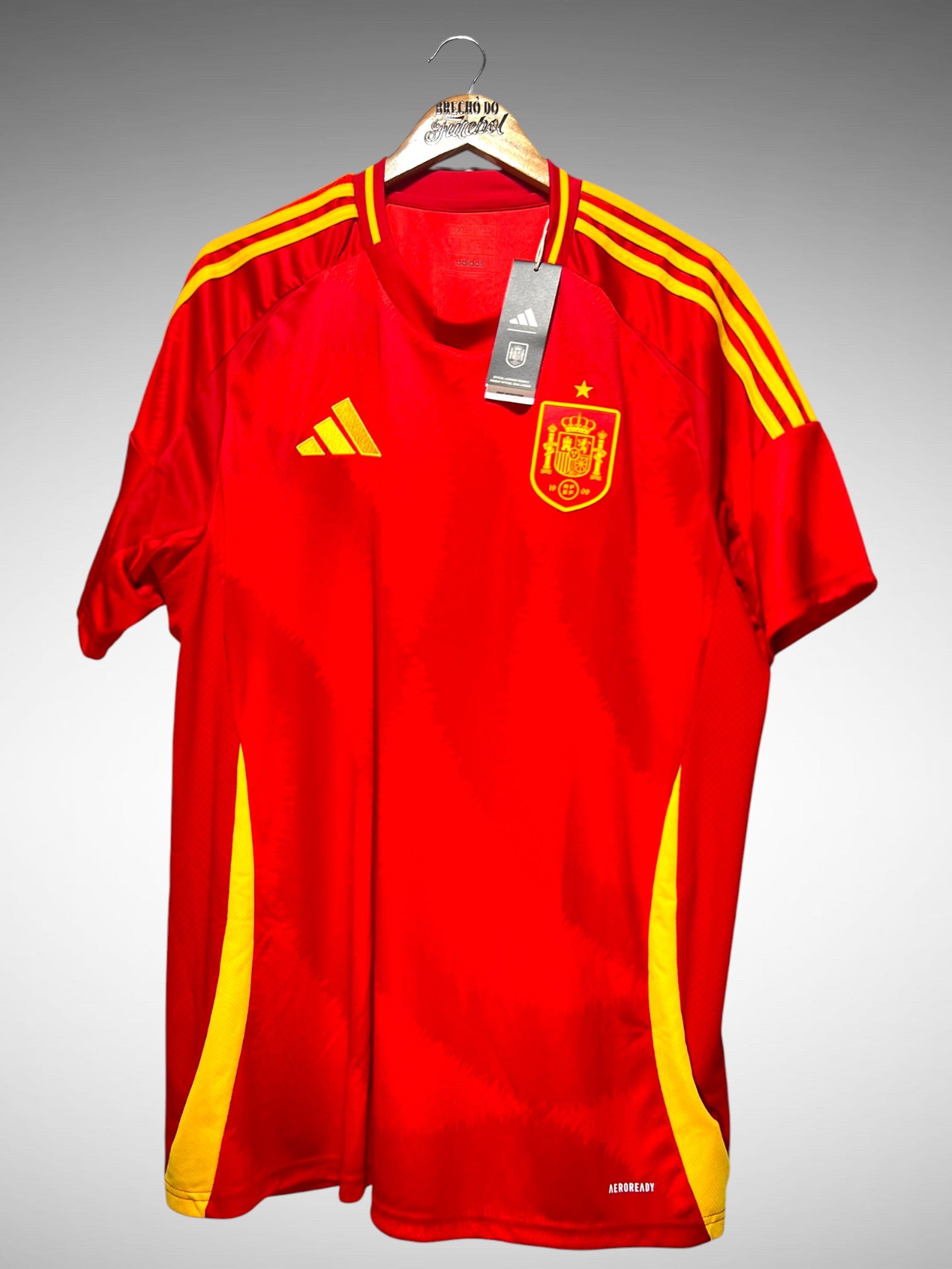Espanha 2024 Primeira Camisa Tam 3G.