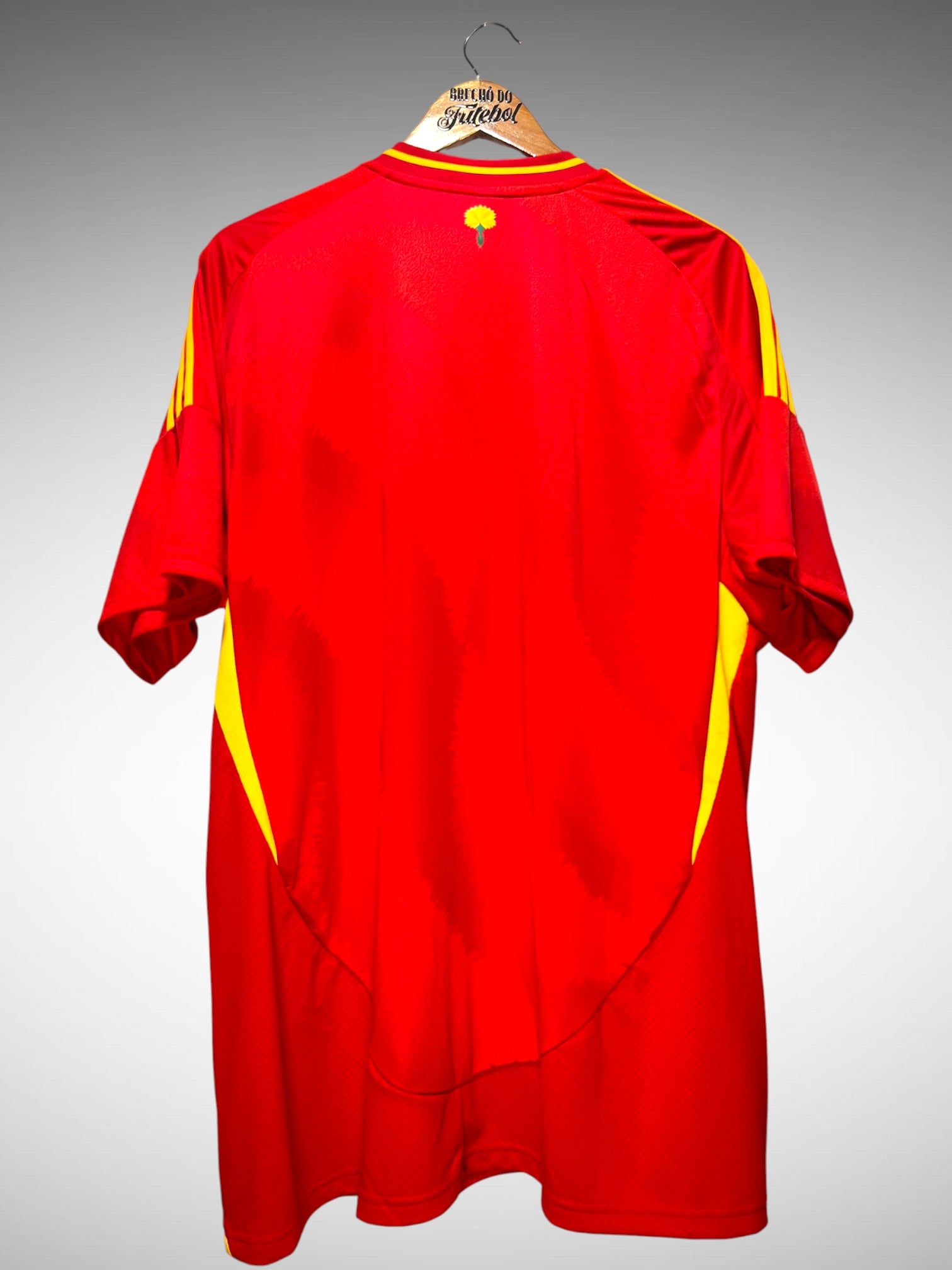 Espanha 2024 Primeira Camisa Tam 3G.