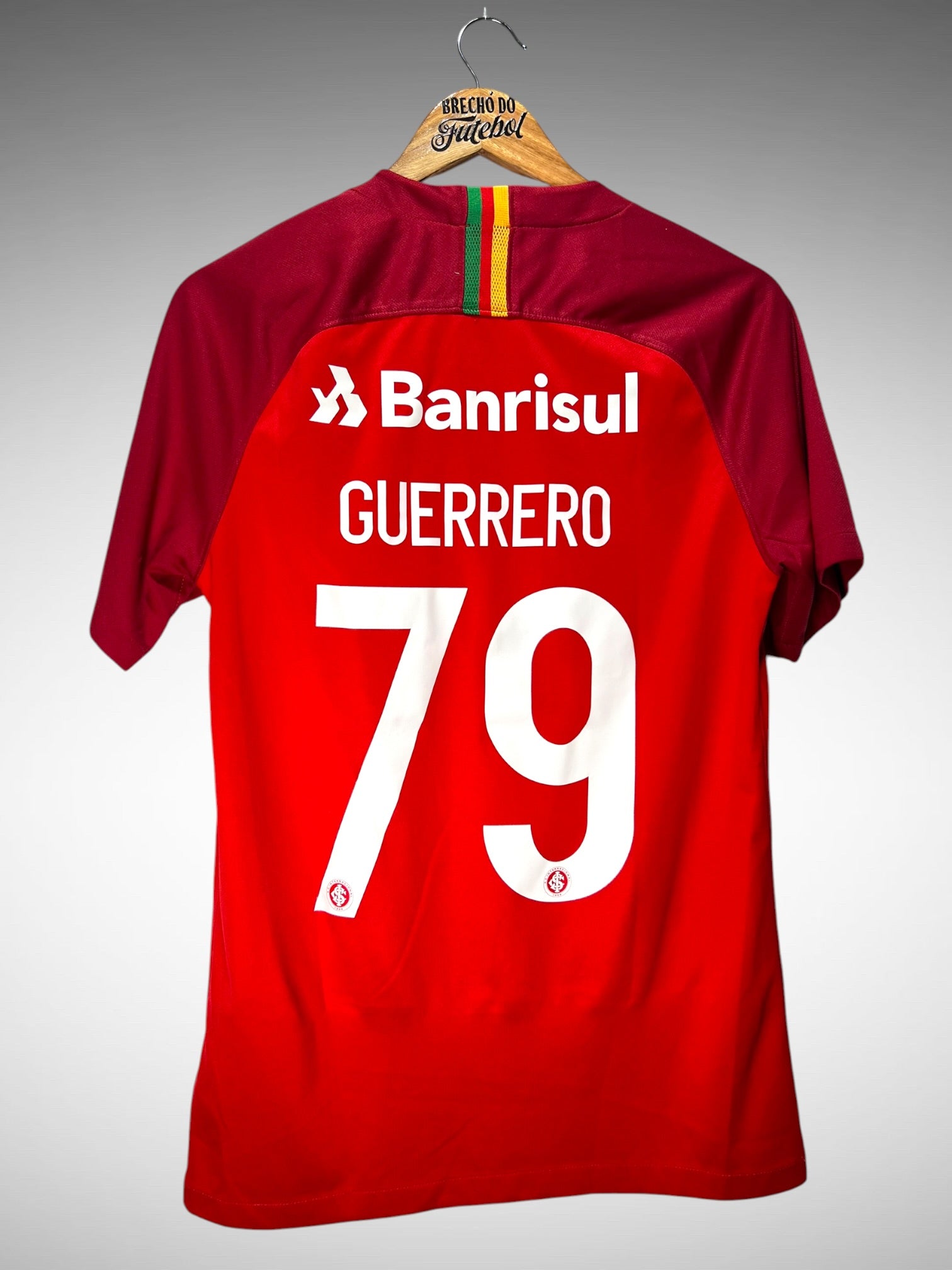 Internacional 2018 Primeira Camisa Tam P N 79 Guerrero.