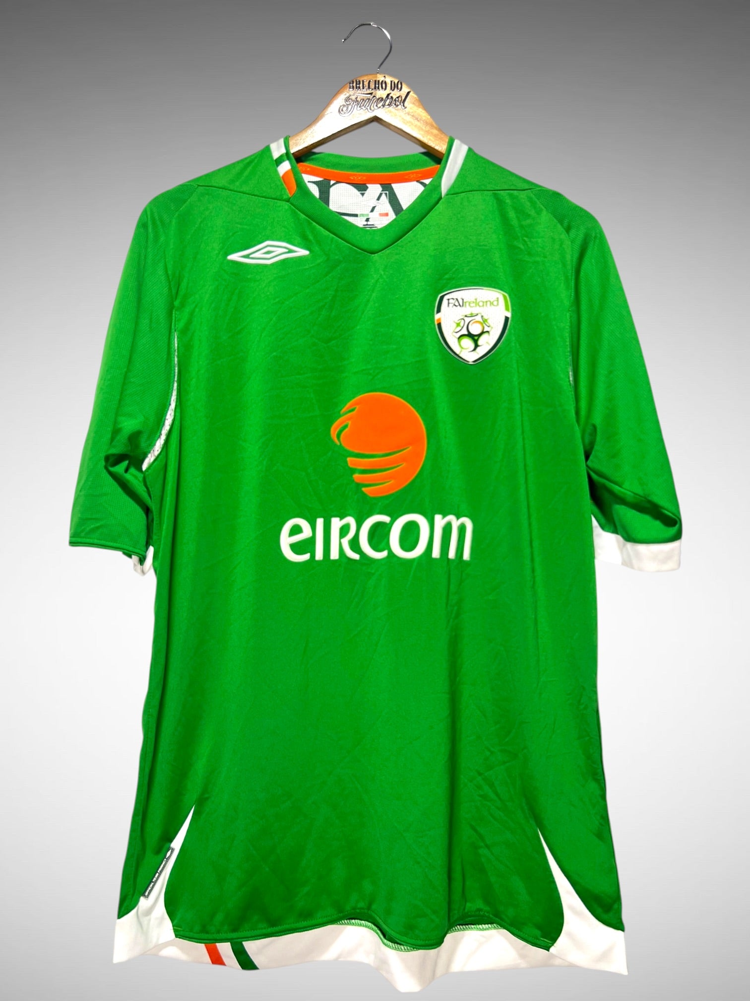 Irlanda 2006 Primeira Camisa Tam G.