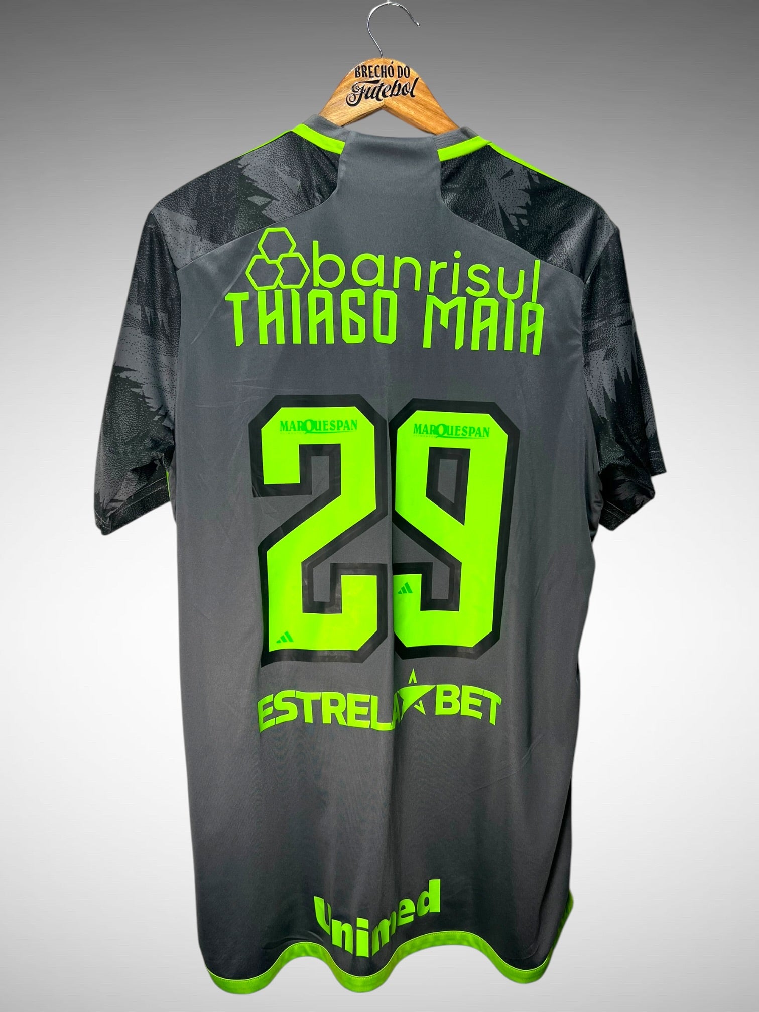 Internacional 2023 Terceira Camisa Tam G N 29 Thiago Maia.