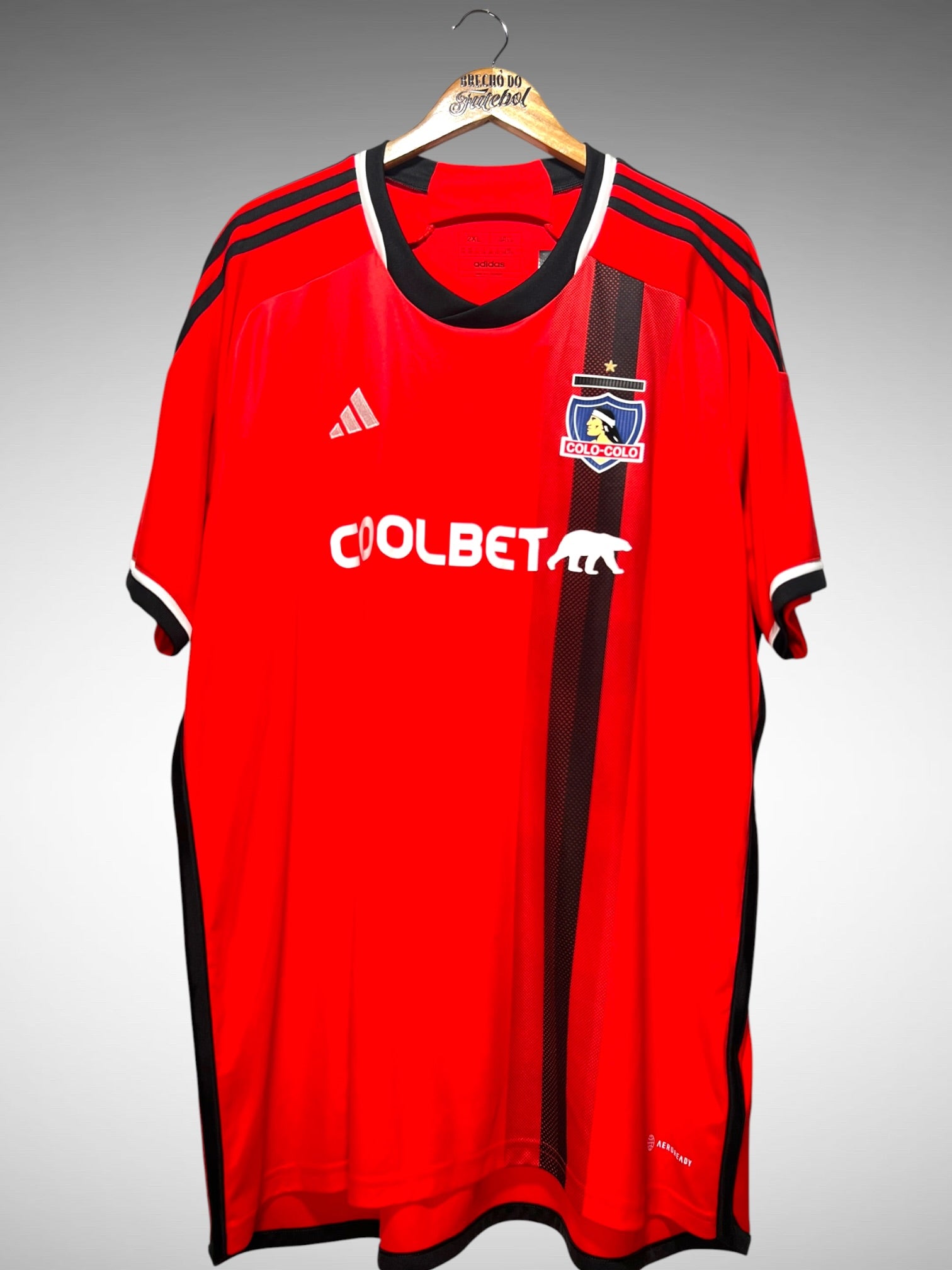 Colo Colo 2023 Segunda Camisa Tam 3G.
