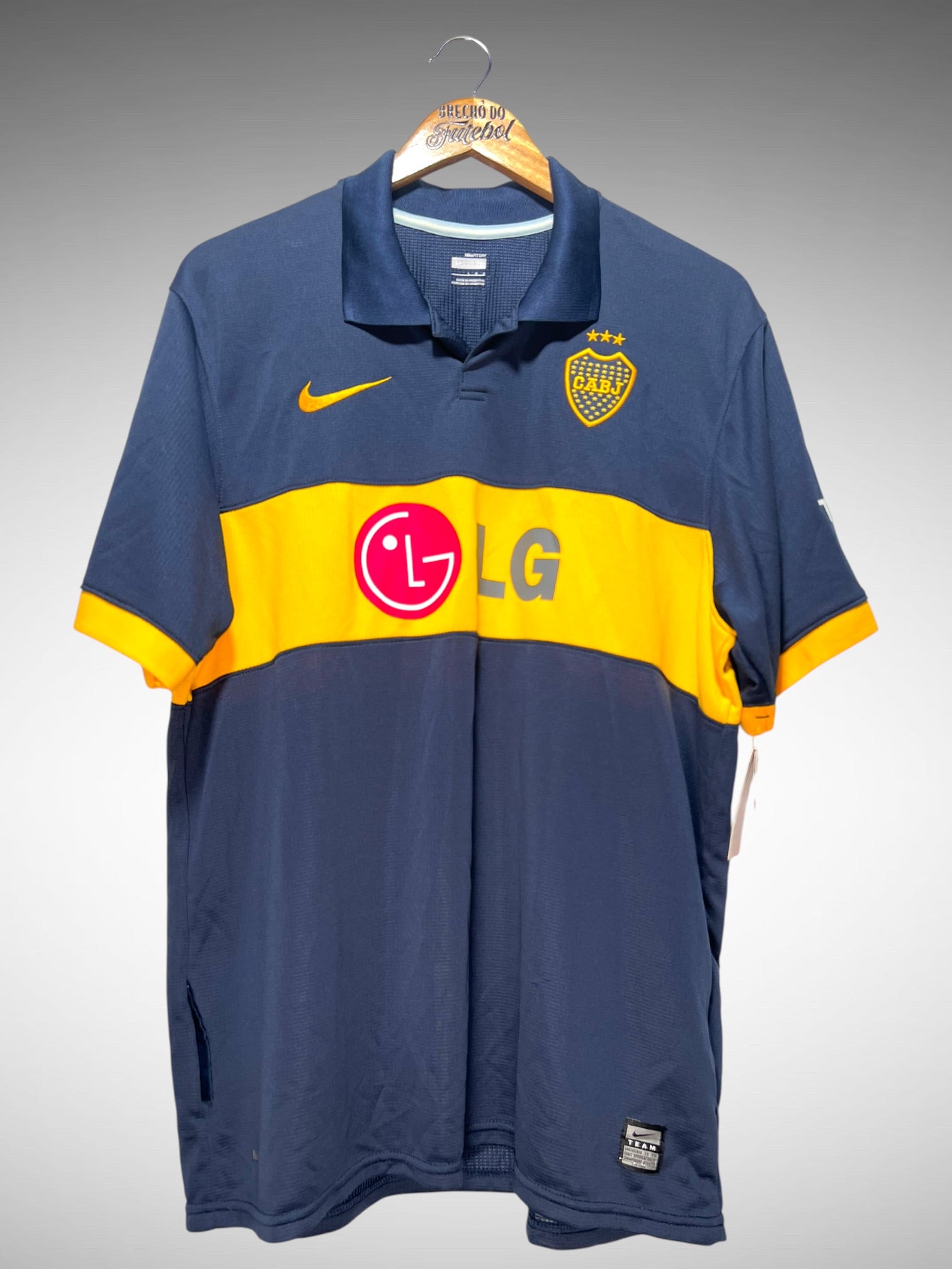 Boca Juniors 2009 Primeira Camisa Tam G.