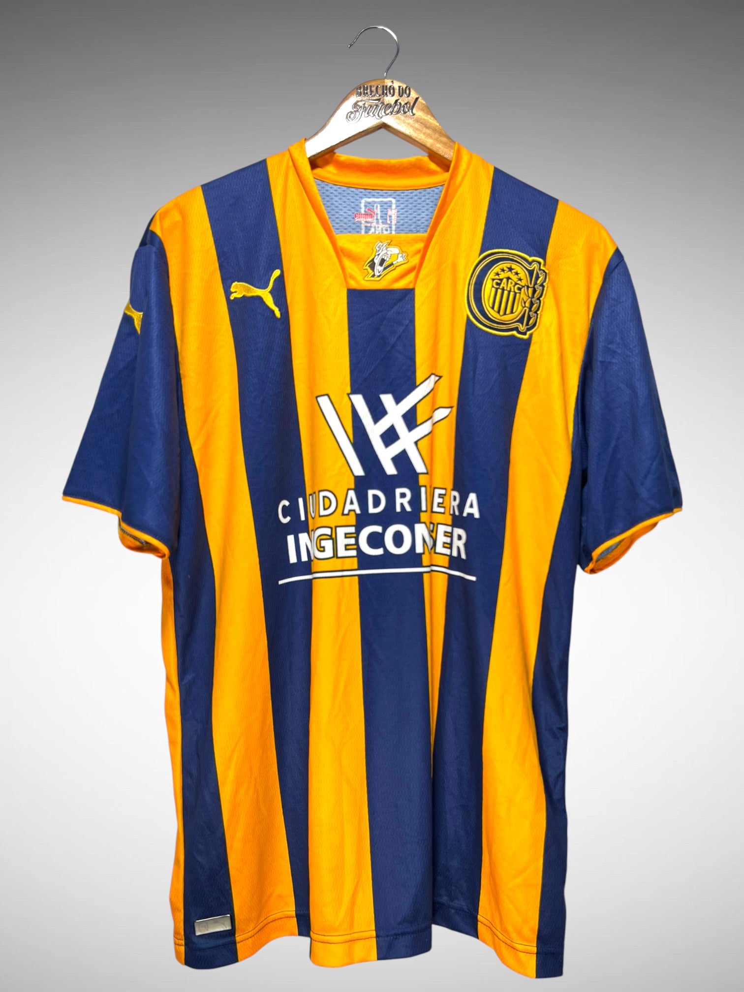 Rosario Central 2010 Primeira Camisa Tam M.