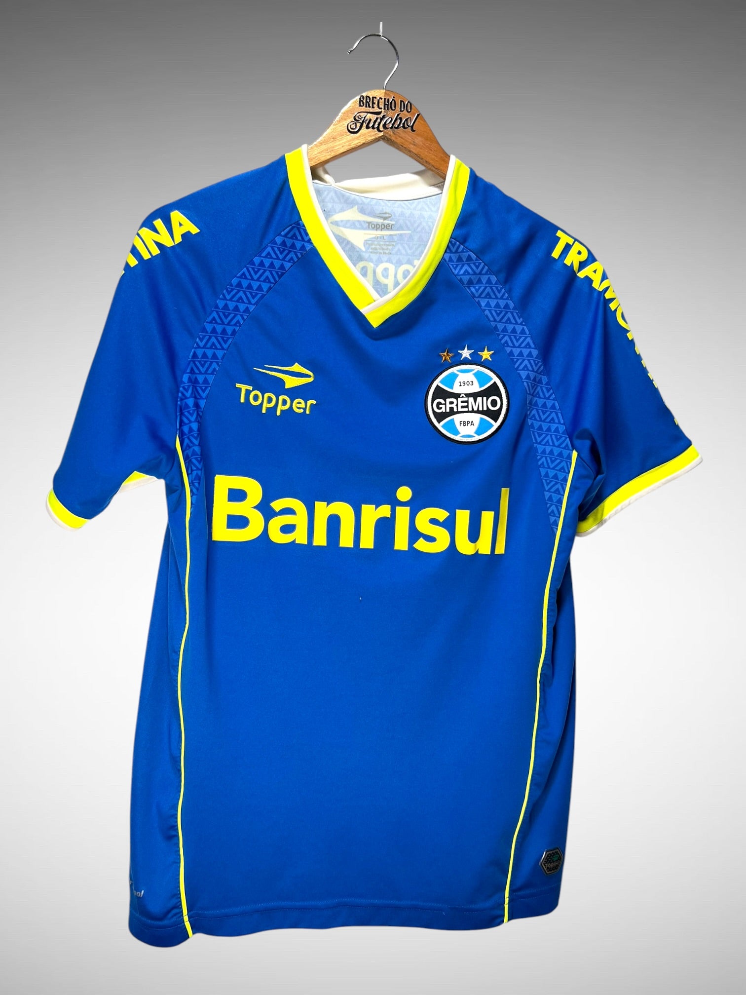 Grêmio 2014 Camisa de Treino Tam G.