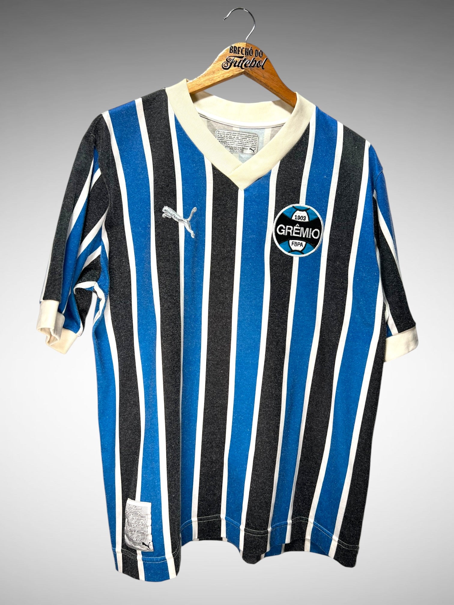Grêmio Retrô 1983 Primeira Camisa Tam GG N 7.