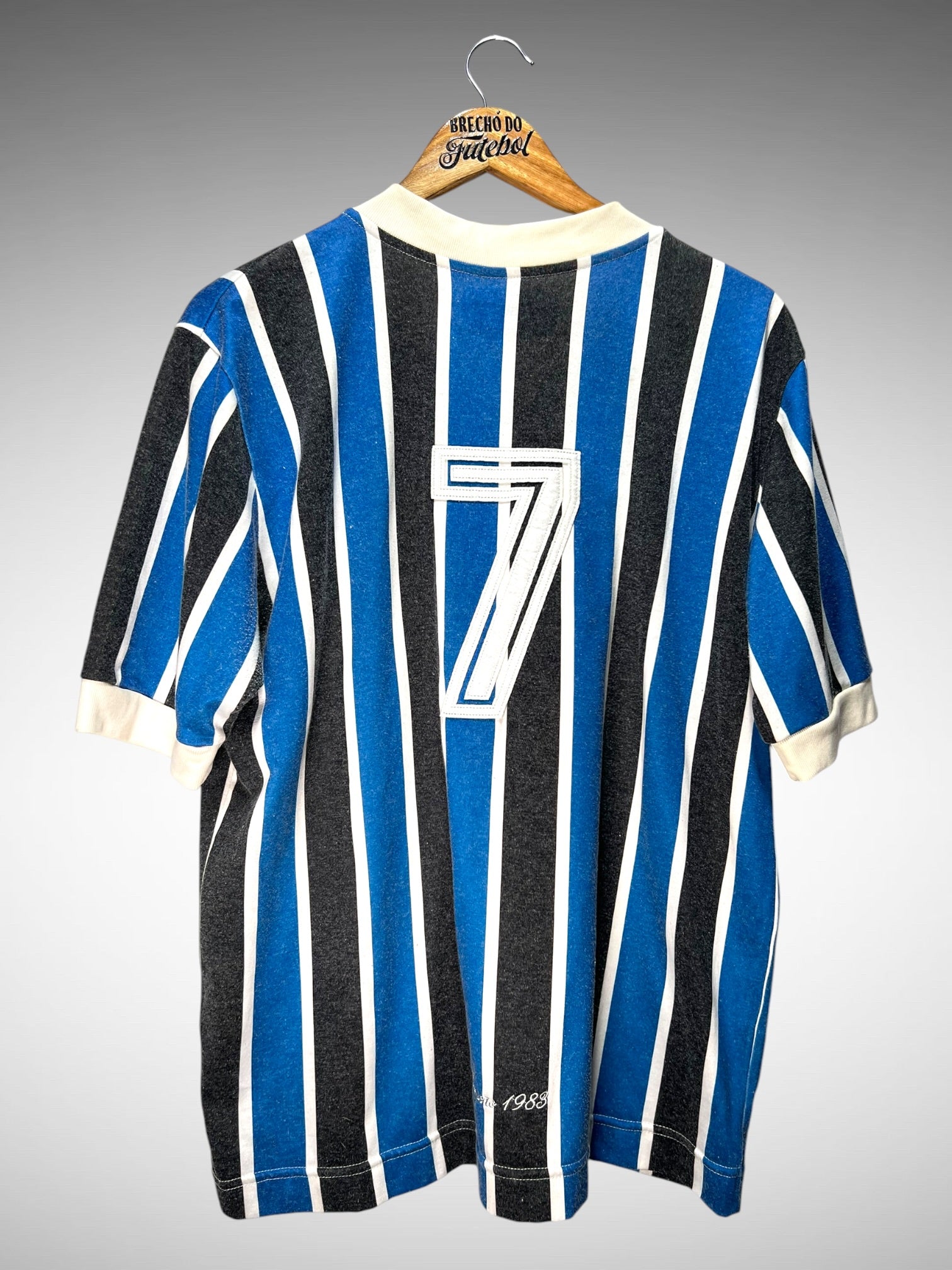Grêmio Retrô 1983 Primeira Camisa Tam GG N 7.