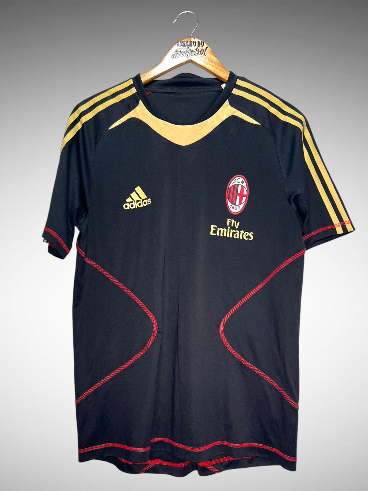 Milan 2010 Camisa de Treino Tam M.