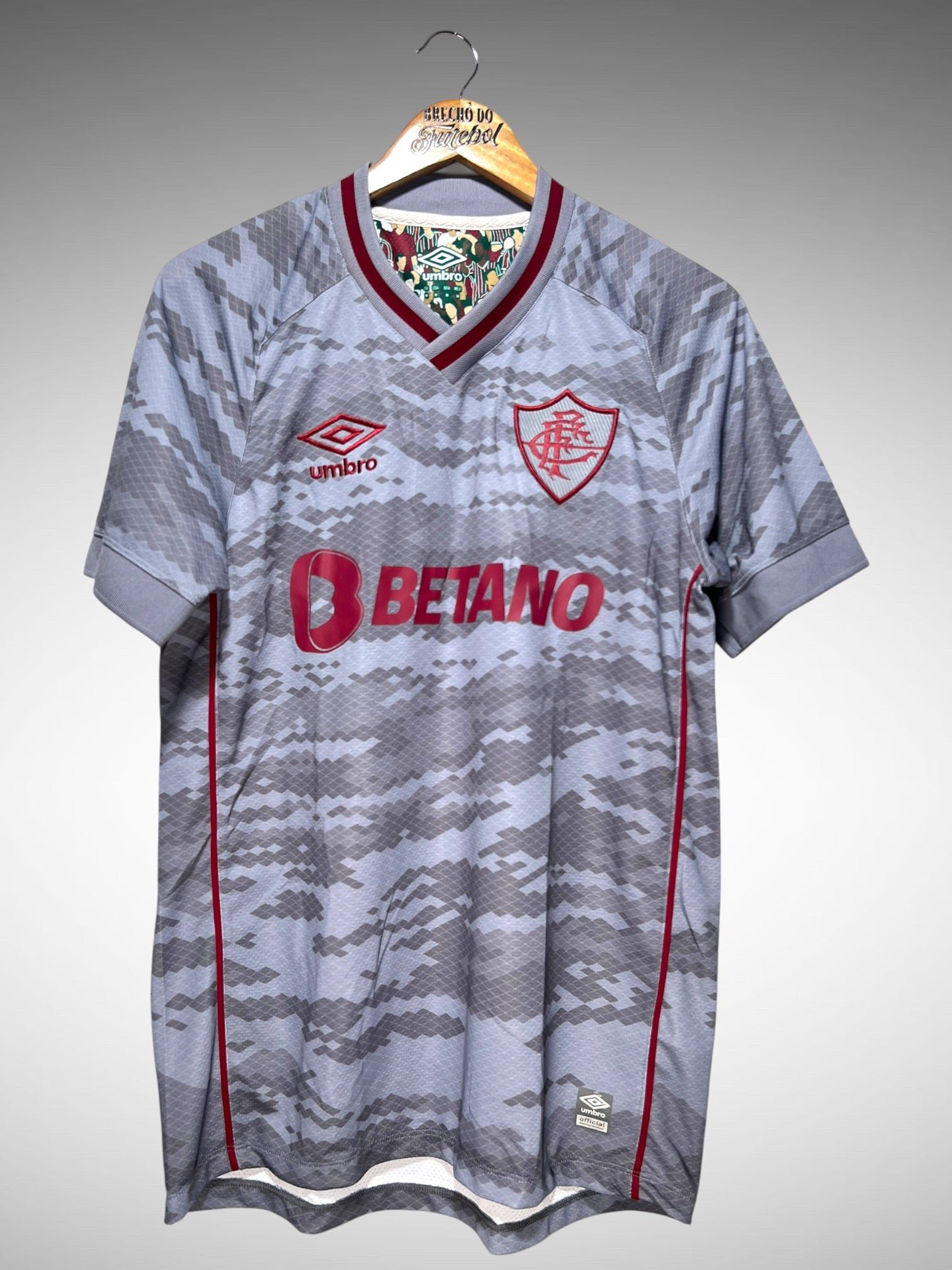 Fluminense 2021 Terceira Camisa Tam M.