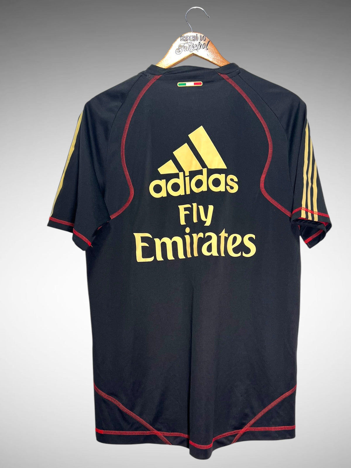 Milan 2010 Camisa de Treino Tam M.