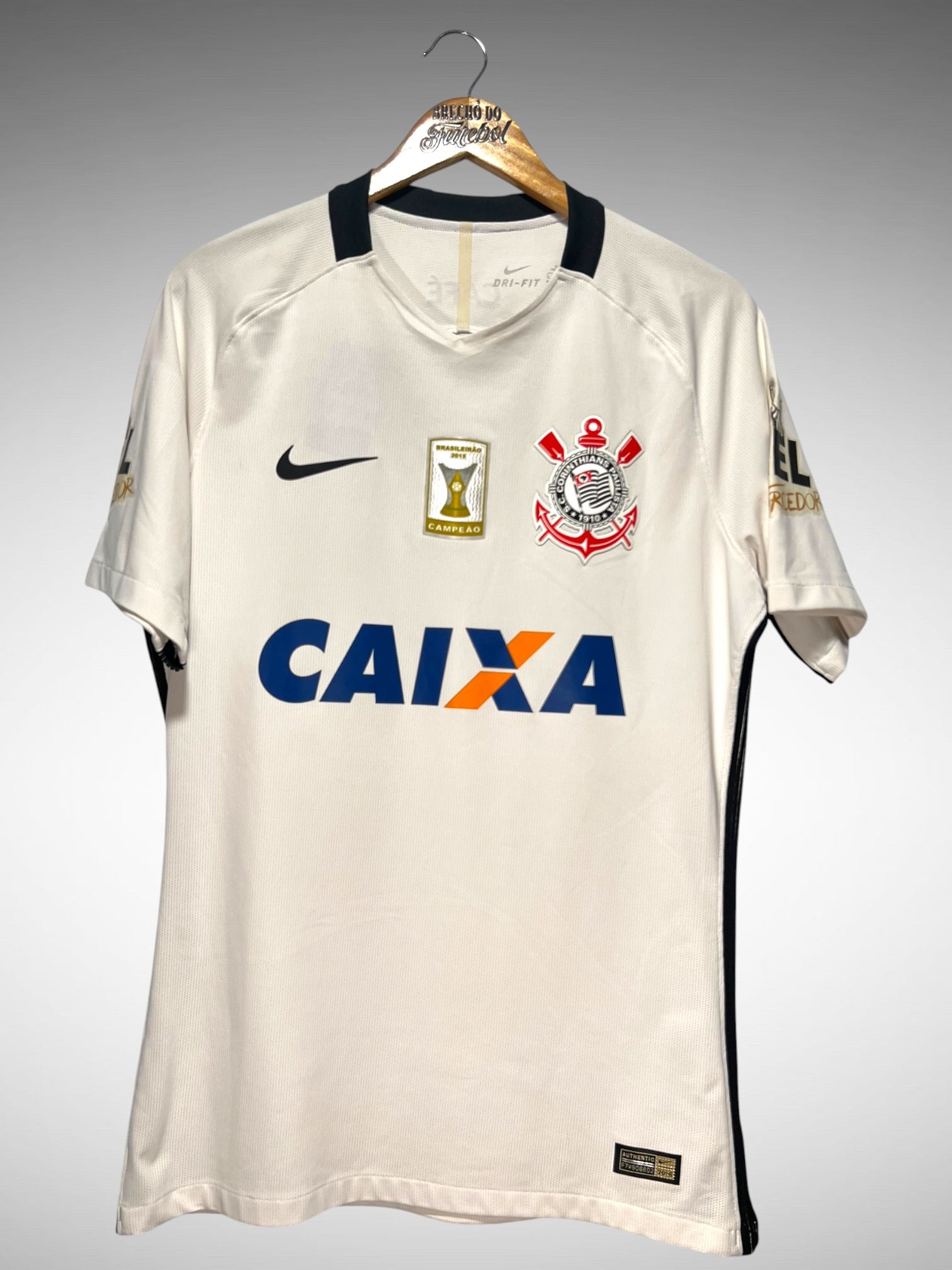 Corinthians 2016 Primeira Camisa Tam G N 15 Vilson.
