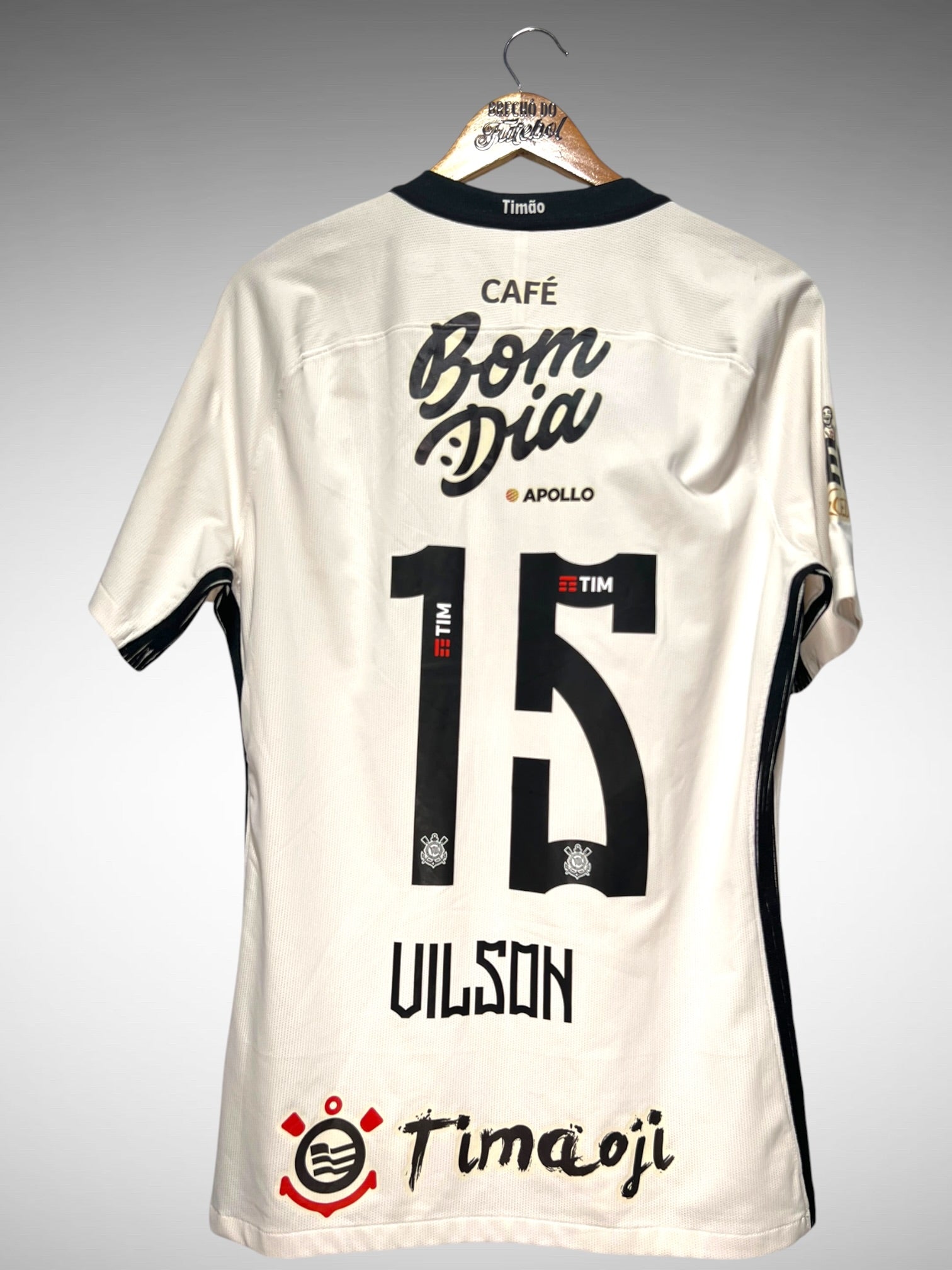Corinthians 2016 Primeira Camisa Tam G N 15 Vilson.