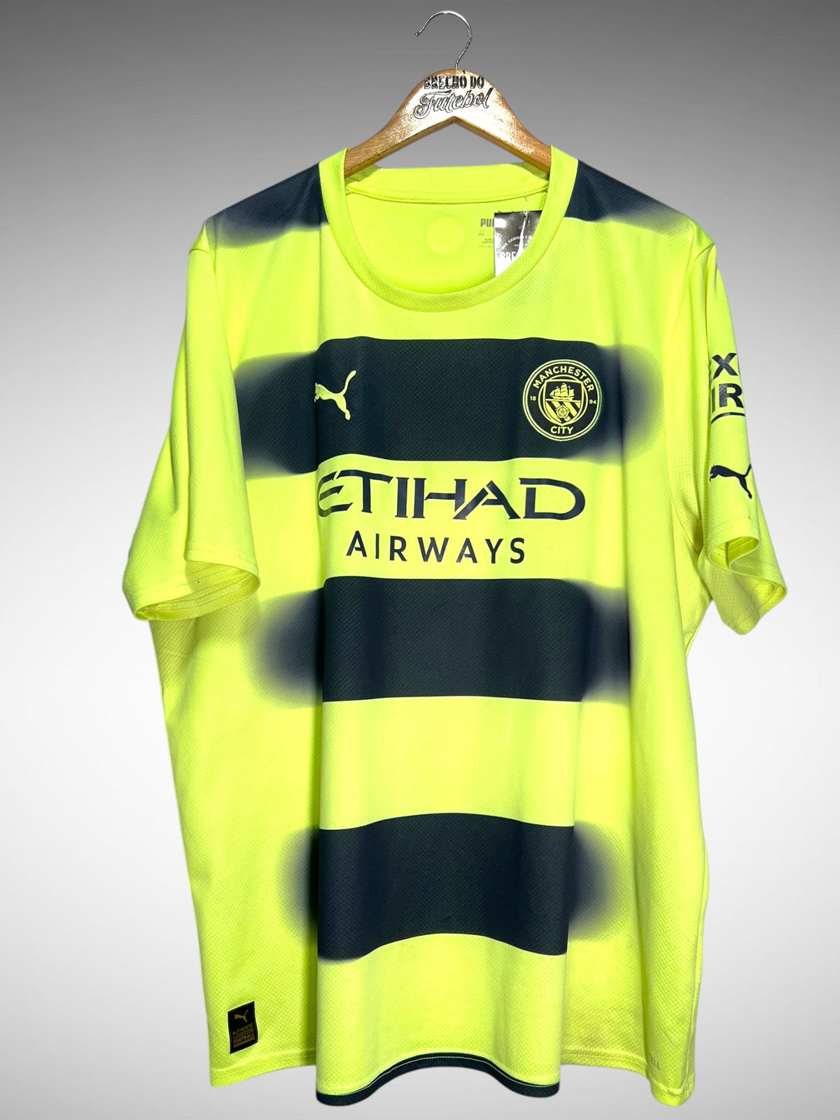 Manchester City 2022 Terceira Camisa Tam 3G.
