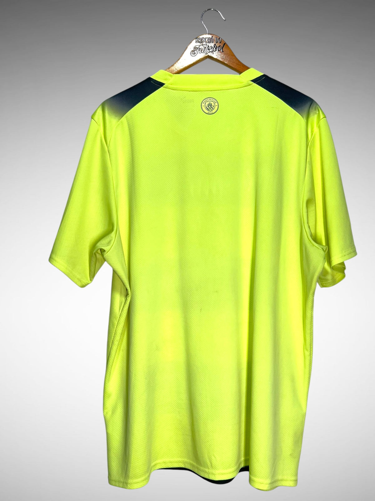 Manchester City 2022 Terceira Camisa Tam 3G.