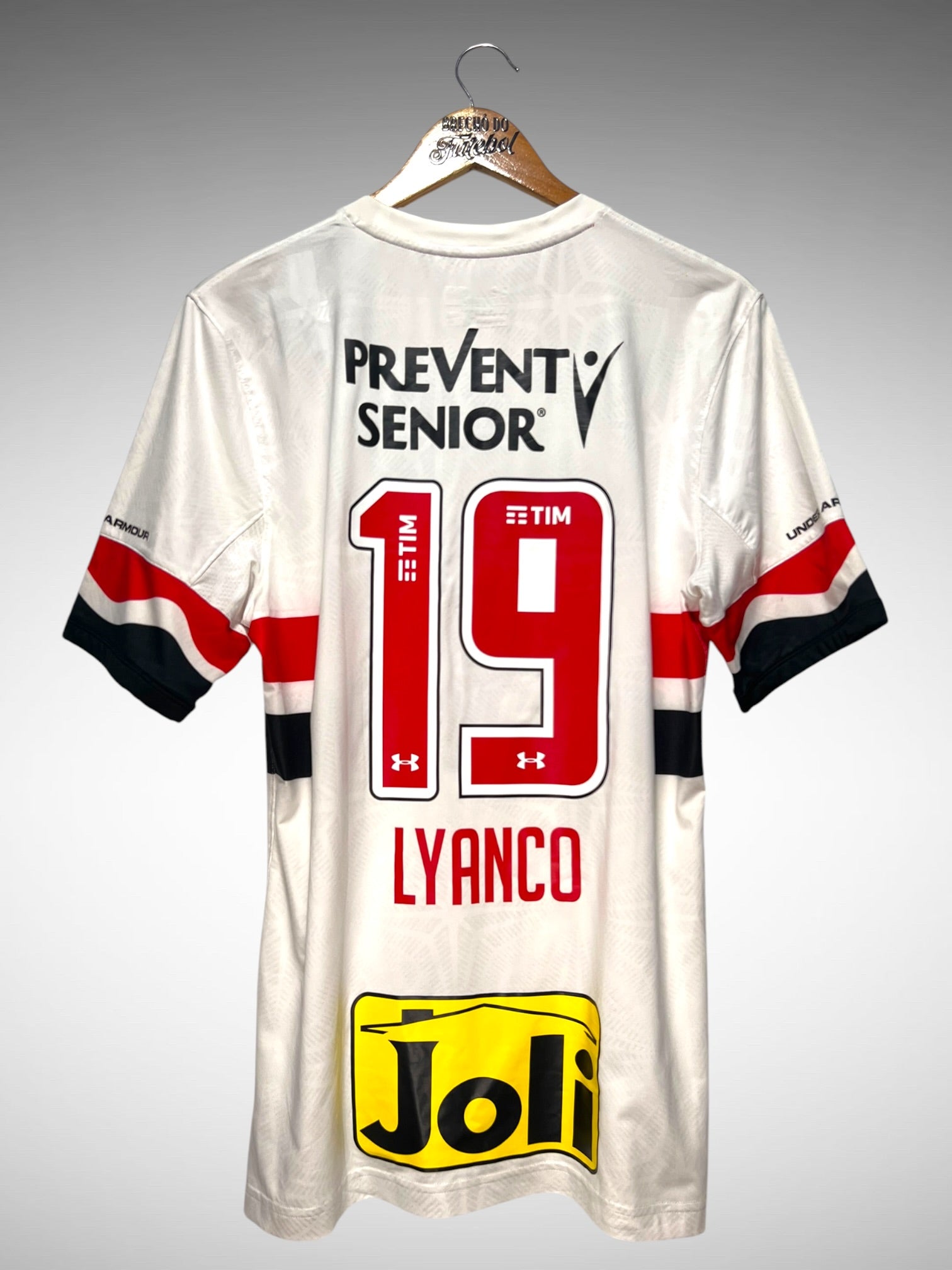 São Paulo 2016 Primeira Camisa Tam G N 19 Lyanco.
