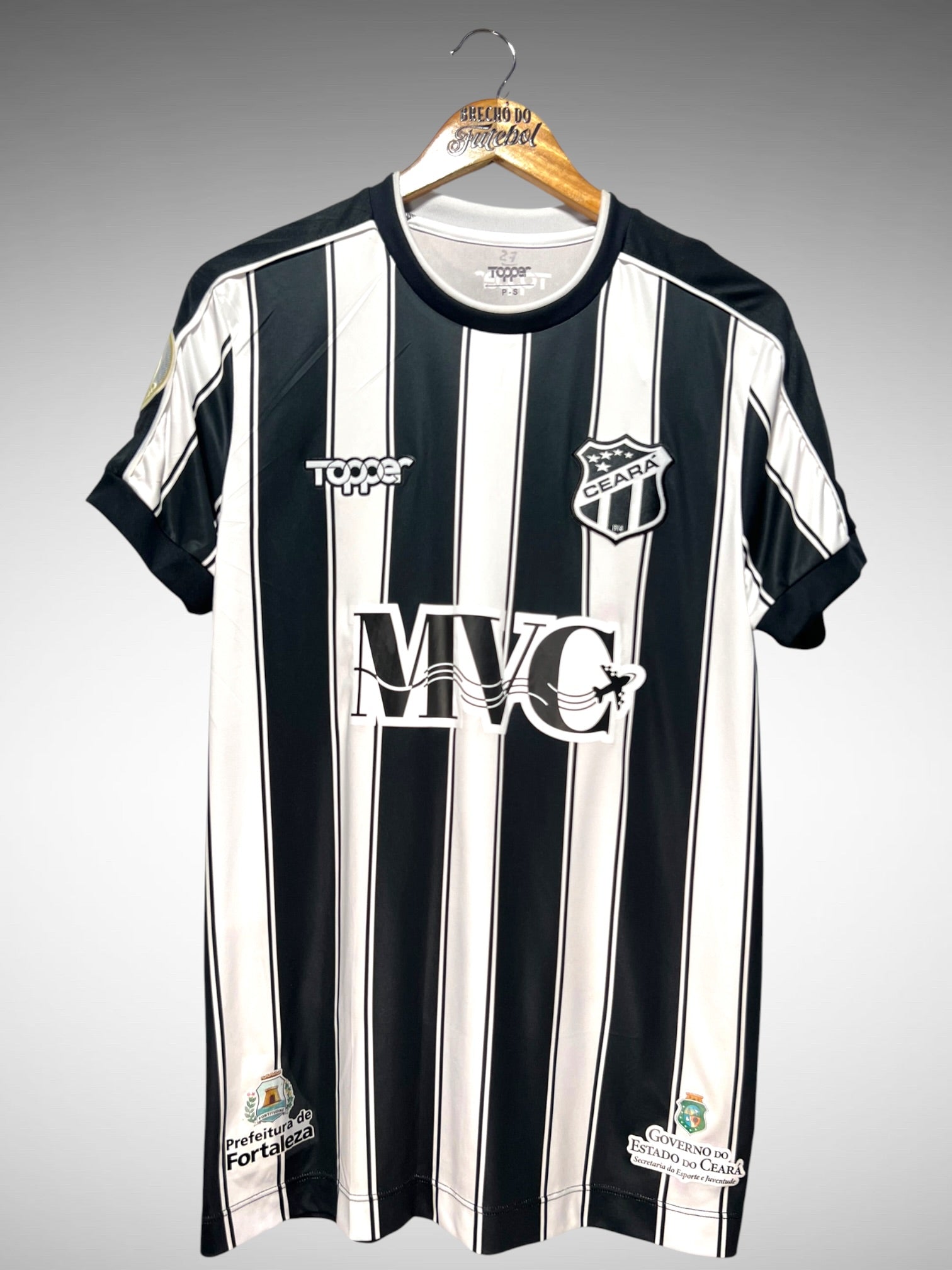 Ceará 2019 Primeira Camisa Tam P N 27.